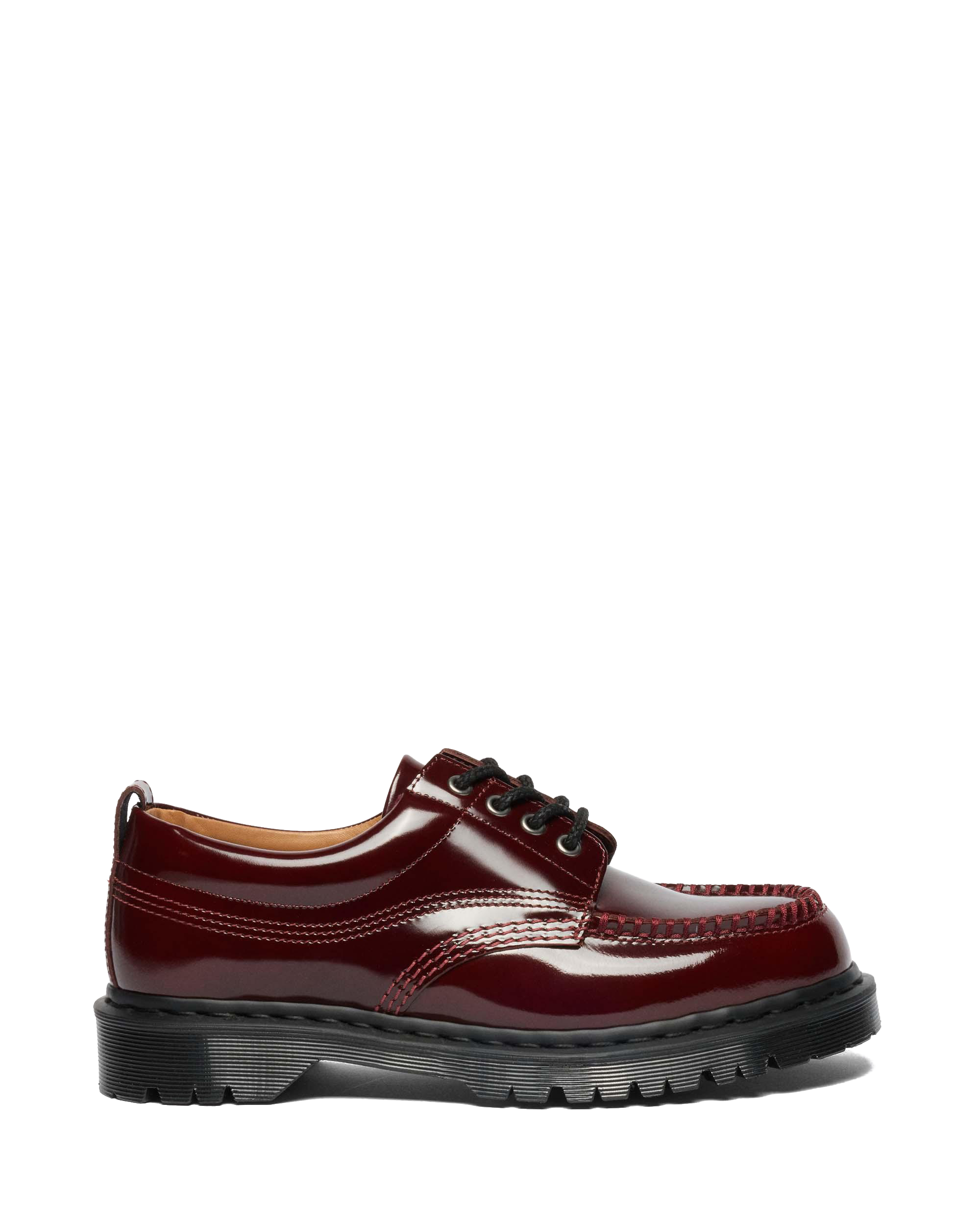 Lowell Lacquered Moc Toe Shoes product image