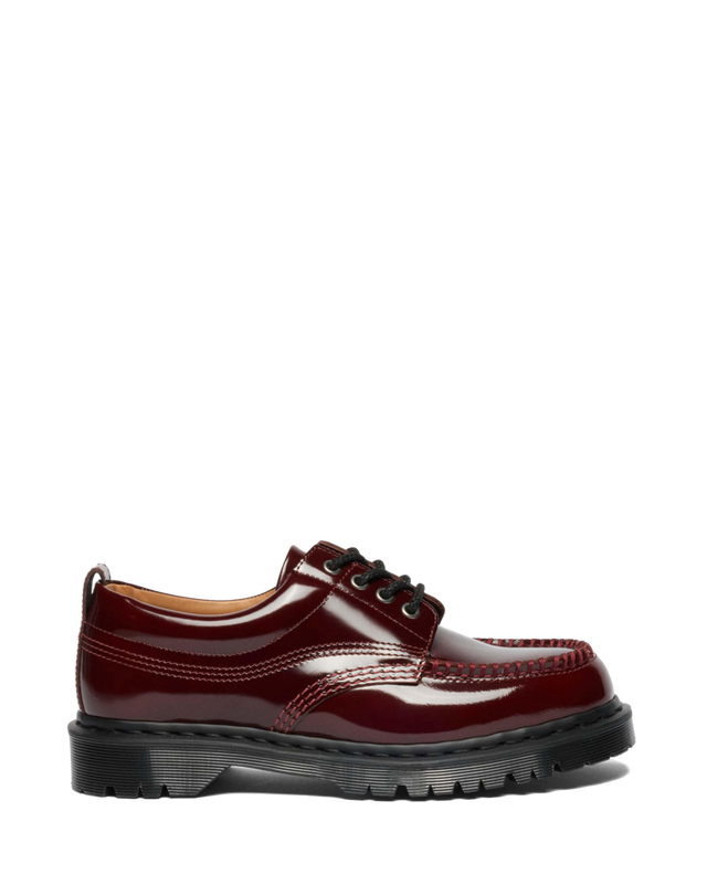 LOWELL LACQUERED MOC TOE SHOES