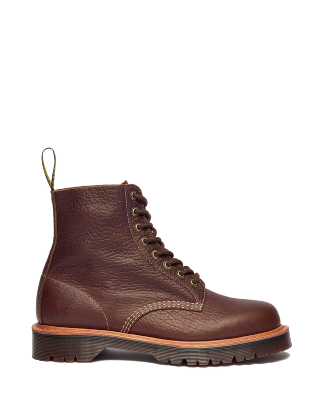 WILD GRAIN LEATHER BOOTS