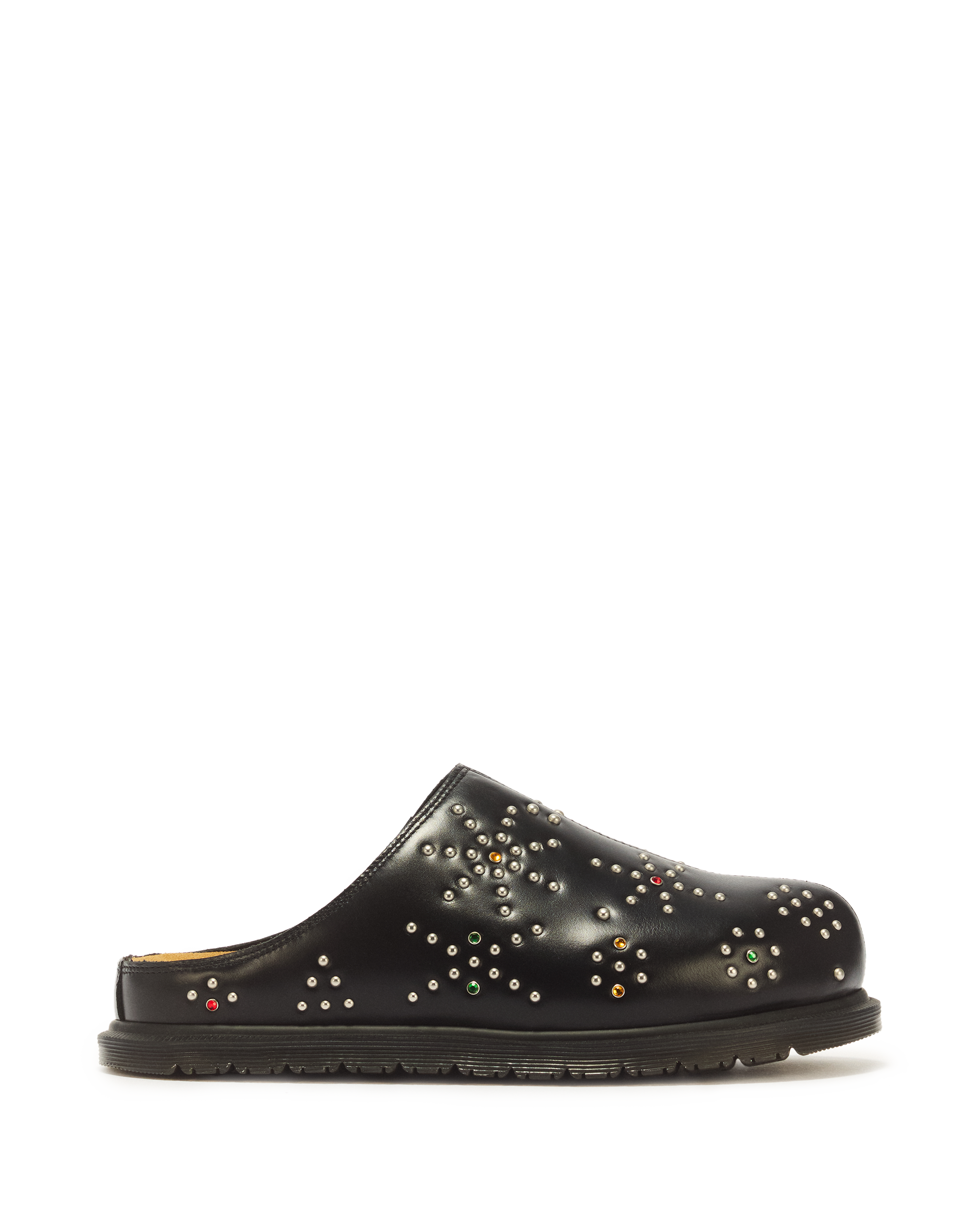 San Studded Leather Mules product image