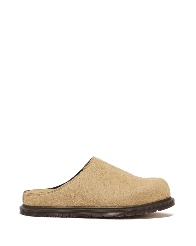 MULES SAN IN CAMOSCIO HAIRY SUEDE