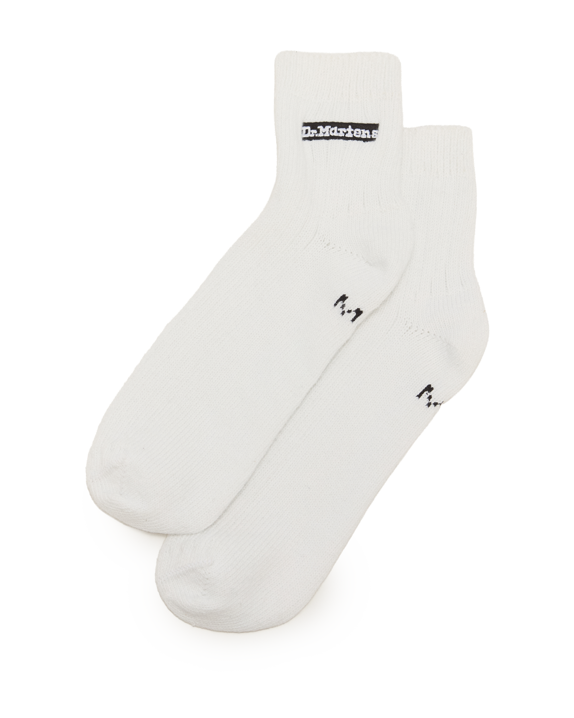 Short Athletic Logo Organic Cotton Blend Socks product image