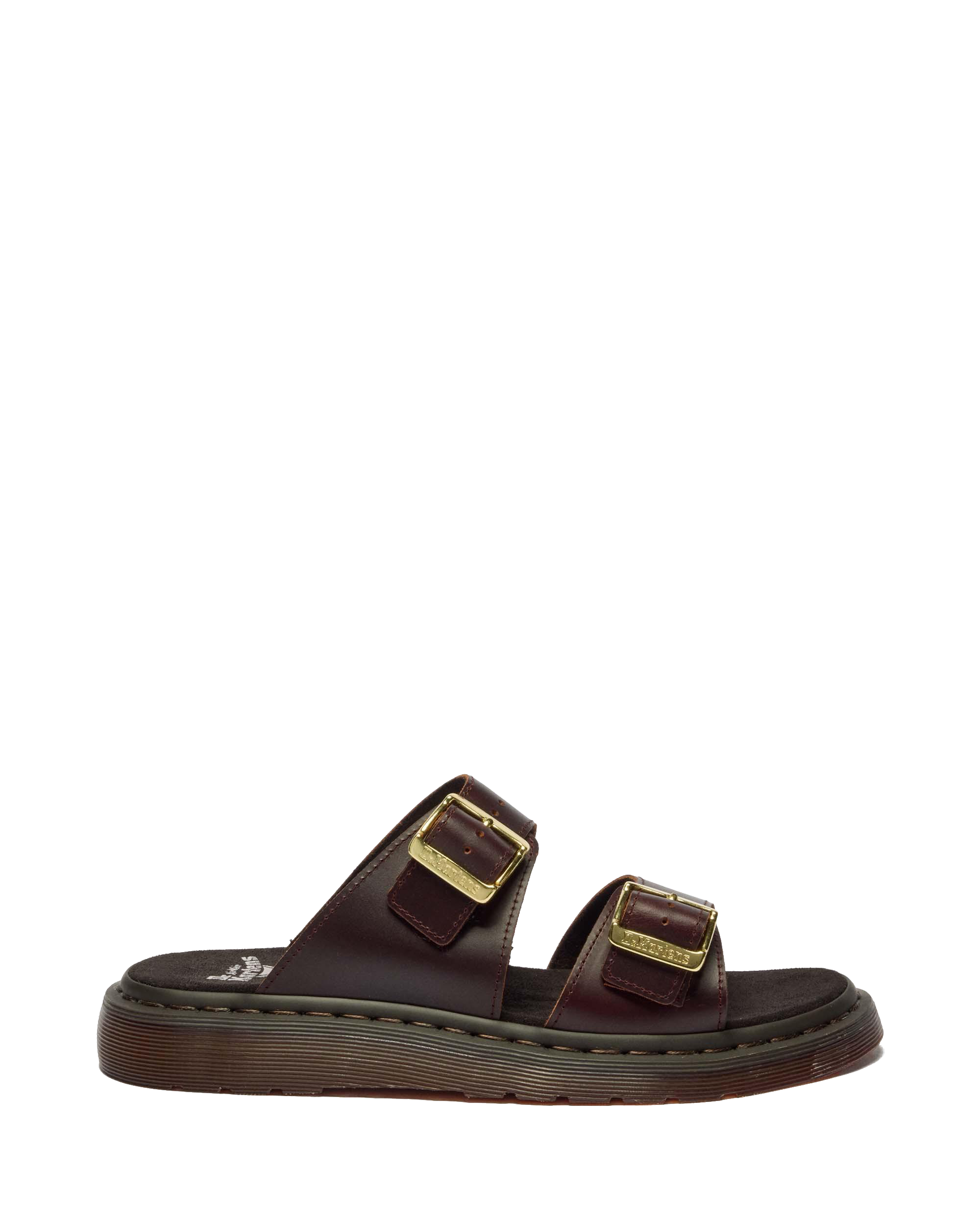 Sandalias Josef de piel Atlas con dos tiras product image
