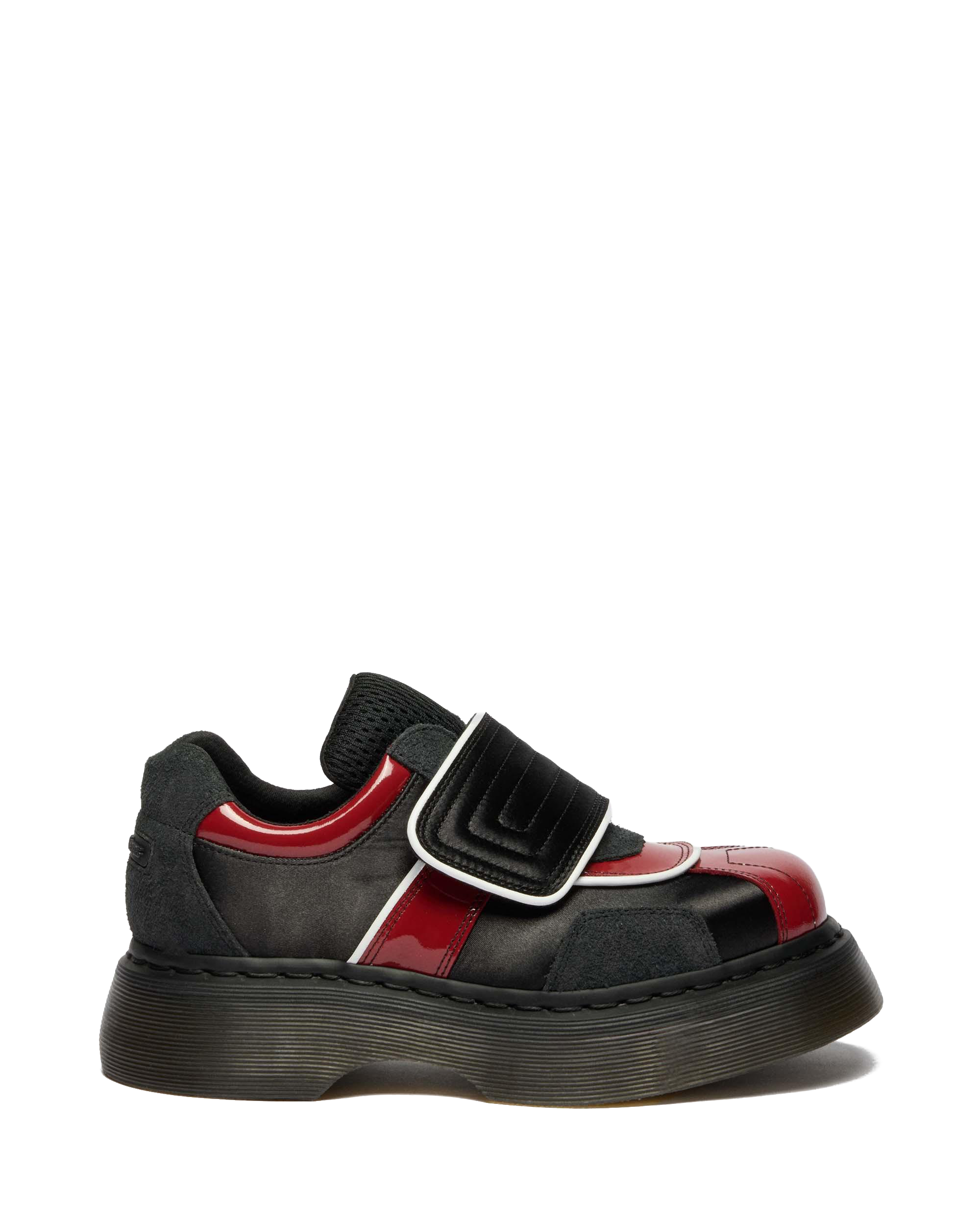 BLACK+SCARLET RED