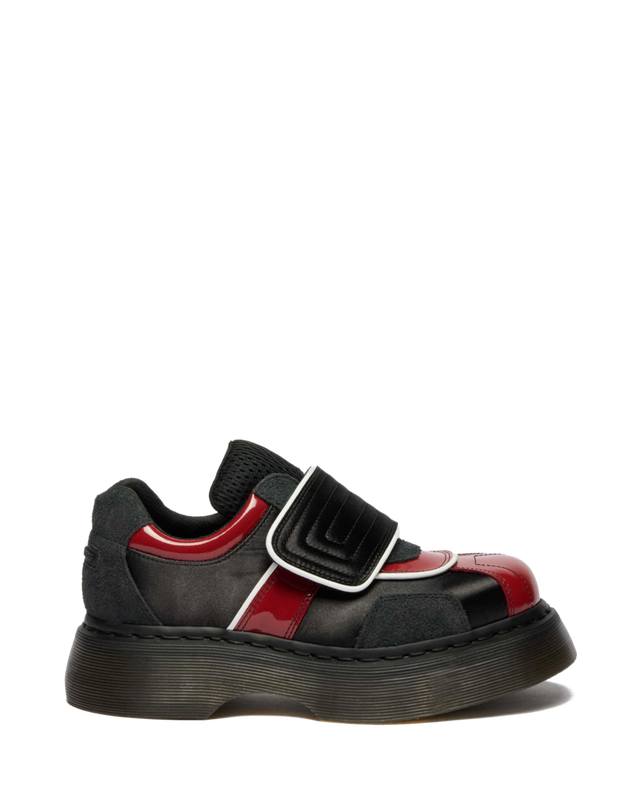 BUZZ STRAP MIXED MATERIAL SHOES