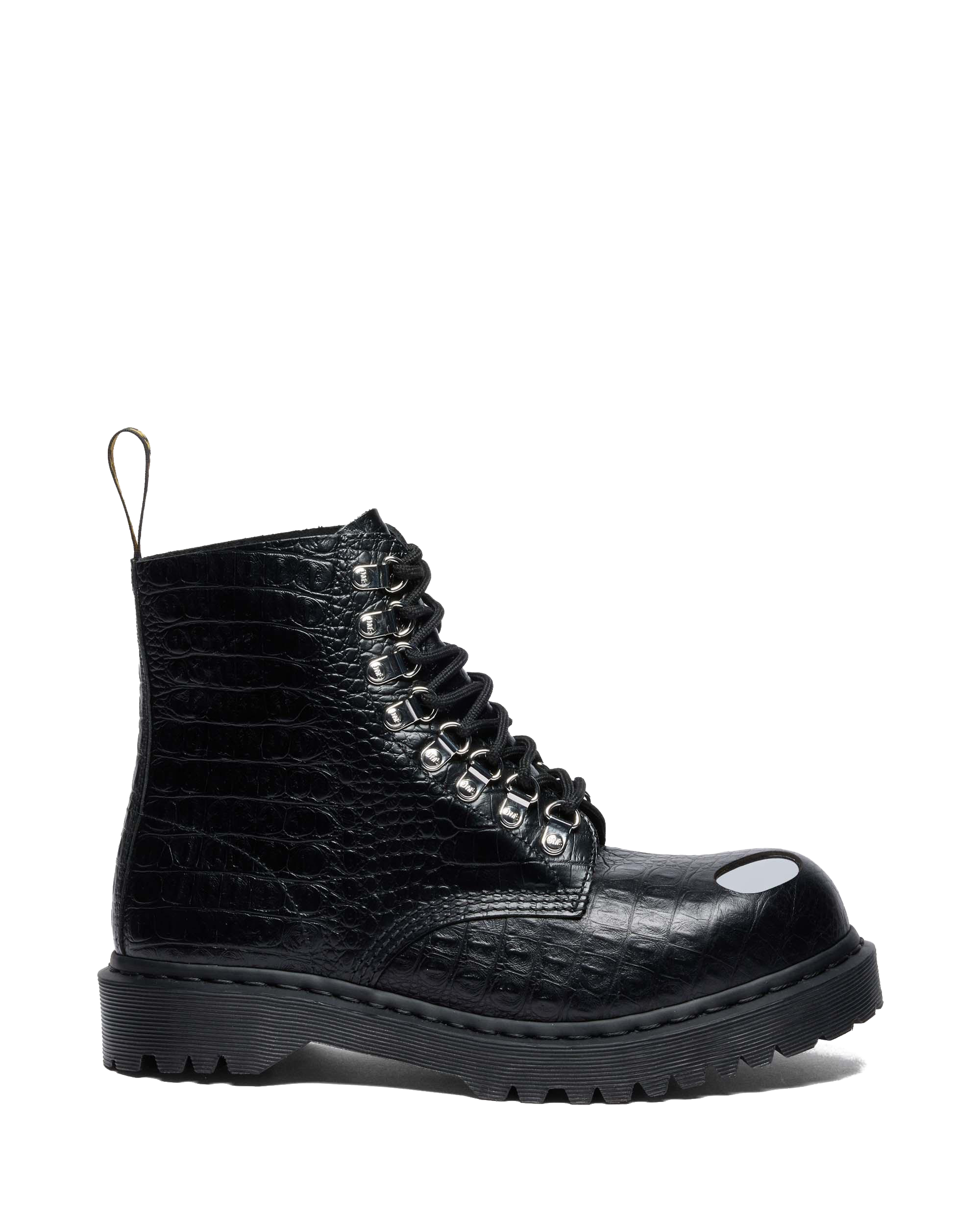 1460 Pascal Bex Steel Toe Leather Boots in Black | Dr. Martens™