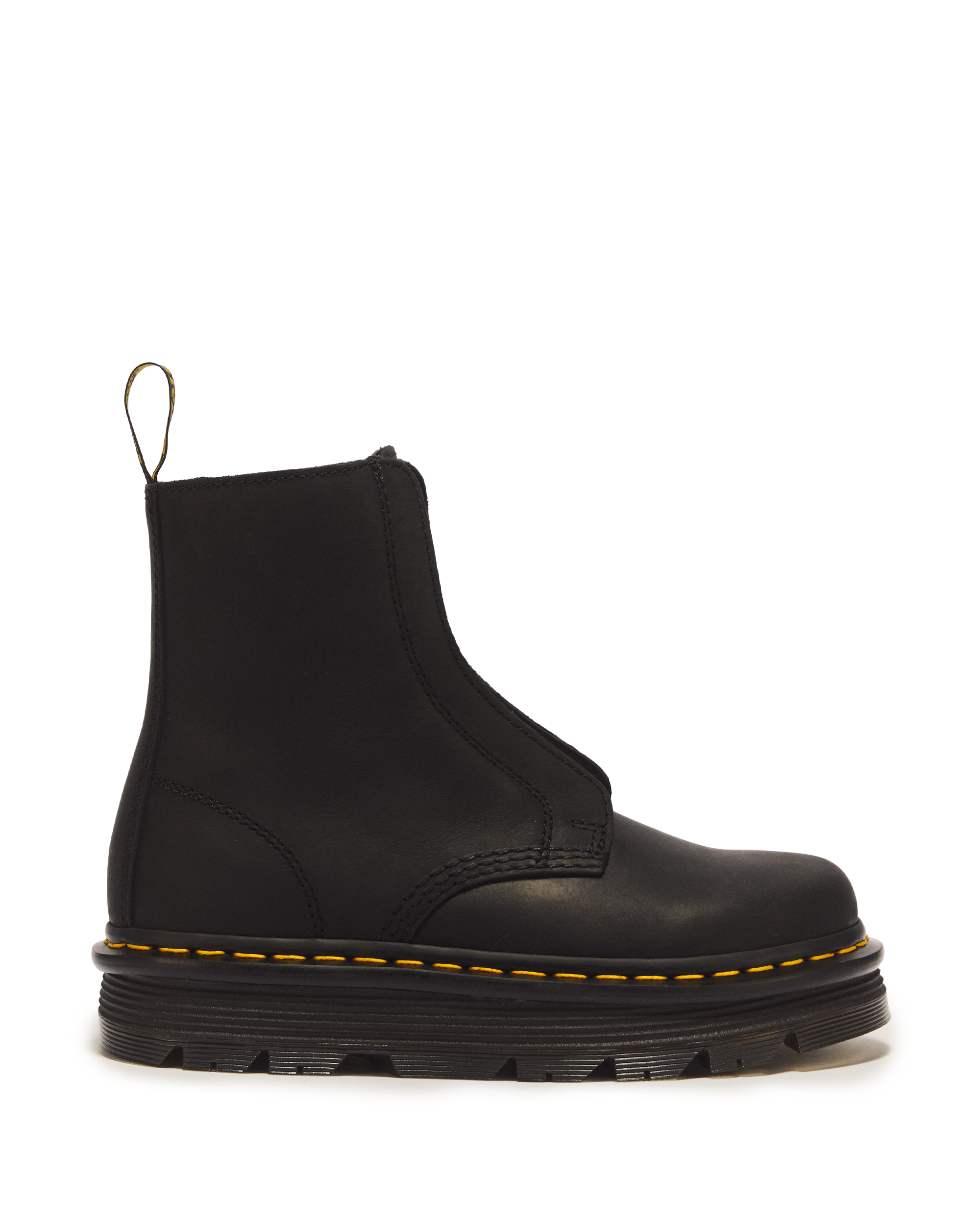 Zebzag Laceless Slip On Leather Boots product image