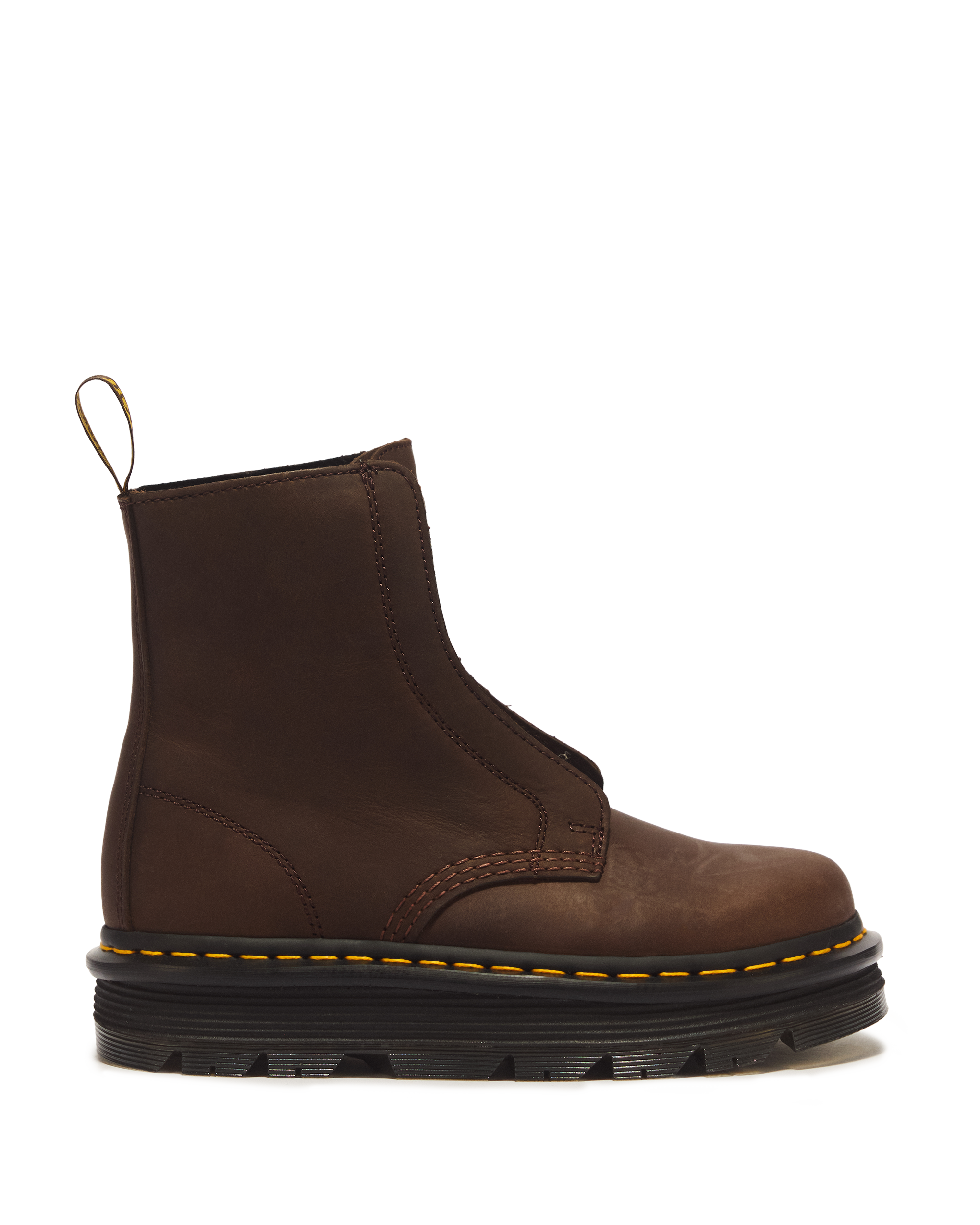 Zebzag Laceless Slip On Leather Boots product image