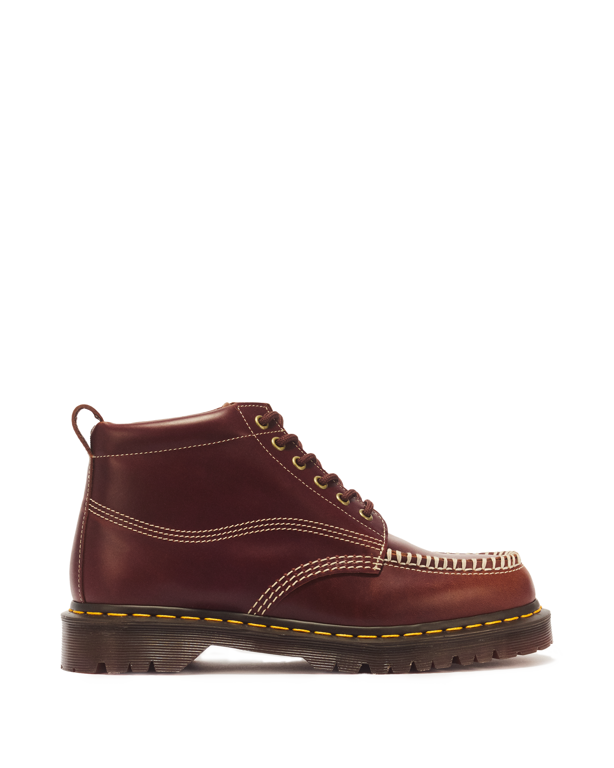 Lowell Chukka Moc Toe Leather Ankle Boots product image