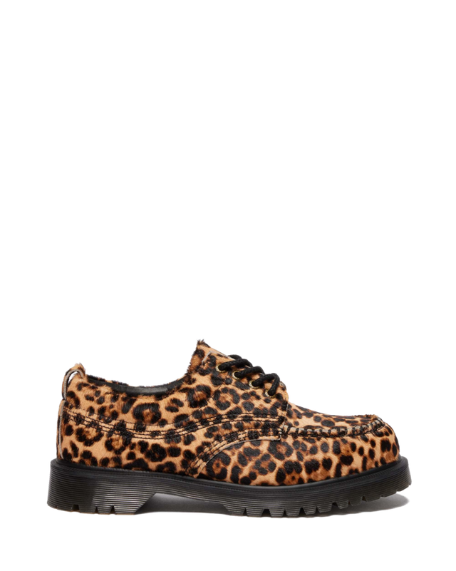 SCARPE LOWELL MOC TOE LEOPARDATE