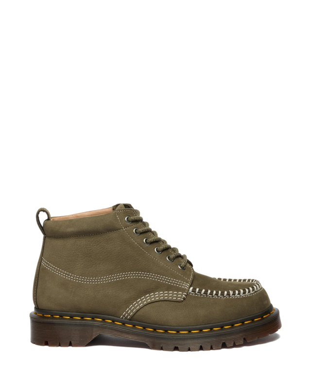LOWELL CHUKKA NUBUCK MOC TOE ANKLE BOOTS