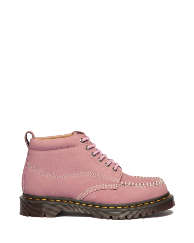 STIVALETTI LOWELL CHUKKA MOC TOE IN PELLE NABUK