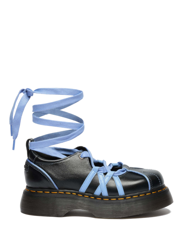 BUZZ BALLERINA GLOSS LEATHER SHOES