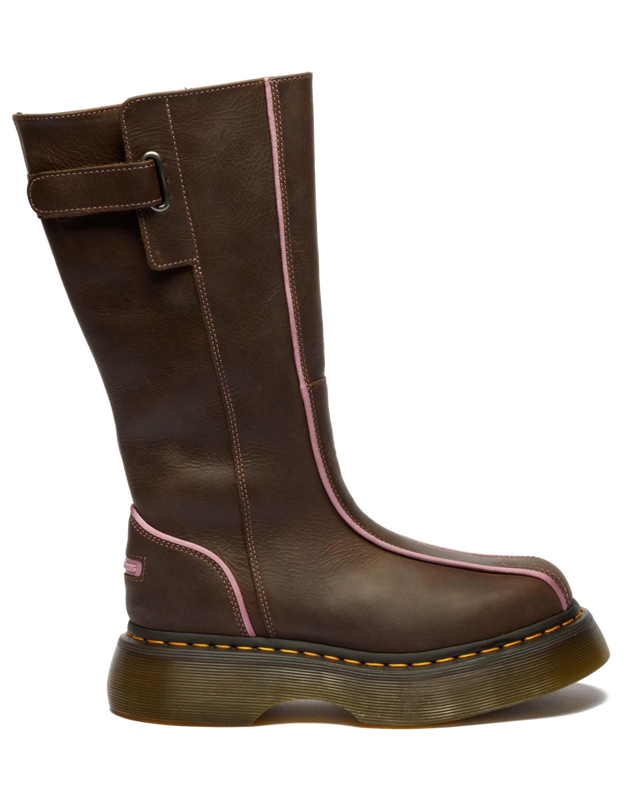BUZZ HI WYOMING LEATHER BOOTS