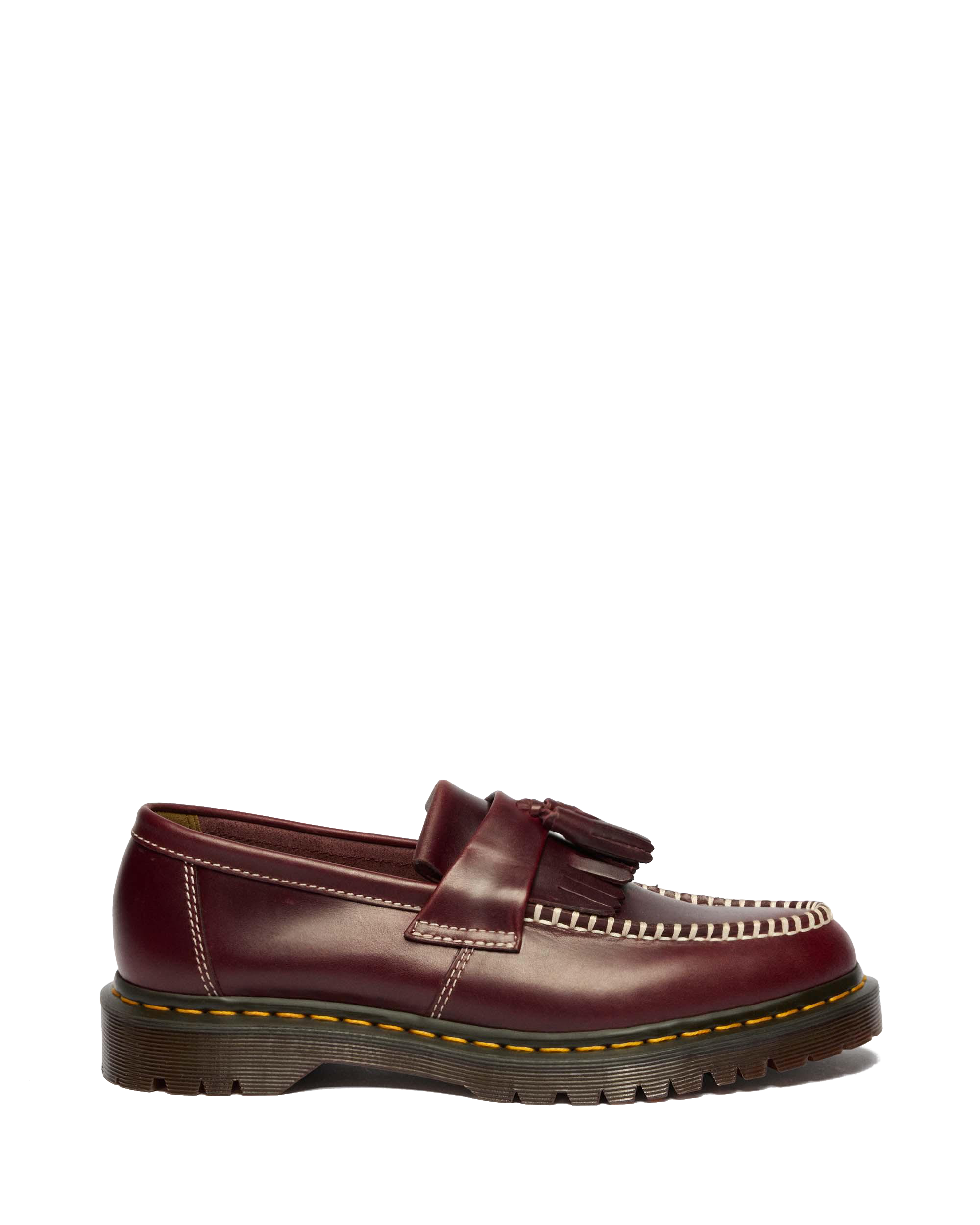 Dr.Martins ADRIANタッセル EU37 Adrian Orleans Leather Tassel Loafers in BLACK | Dr. Martens™