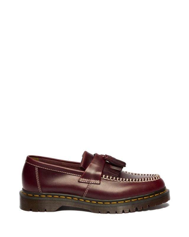 ADRIAN ORLEANS LEATHER TASSEL LOAFERS