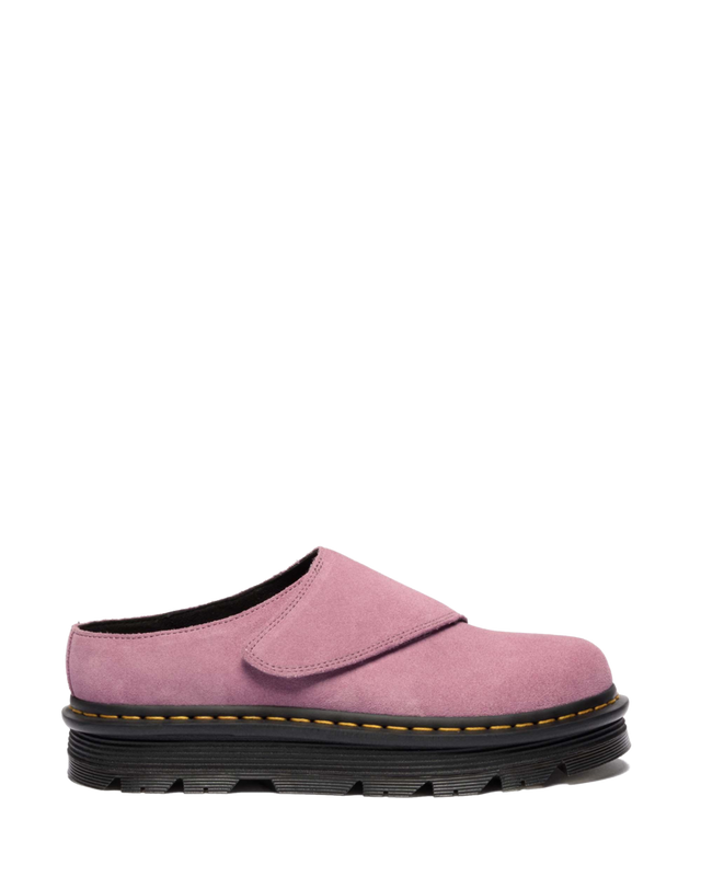 ZEBZAG ANYWAIR SUEDE PLATFORM MULES