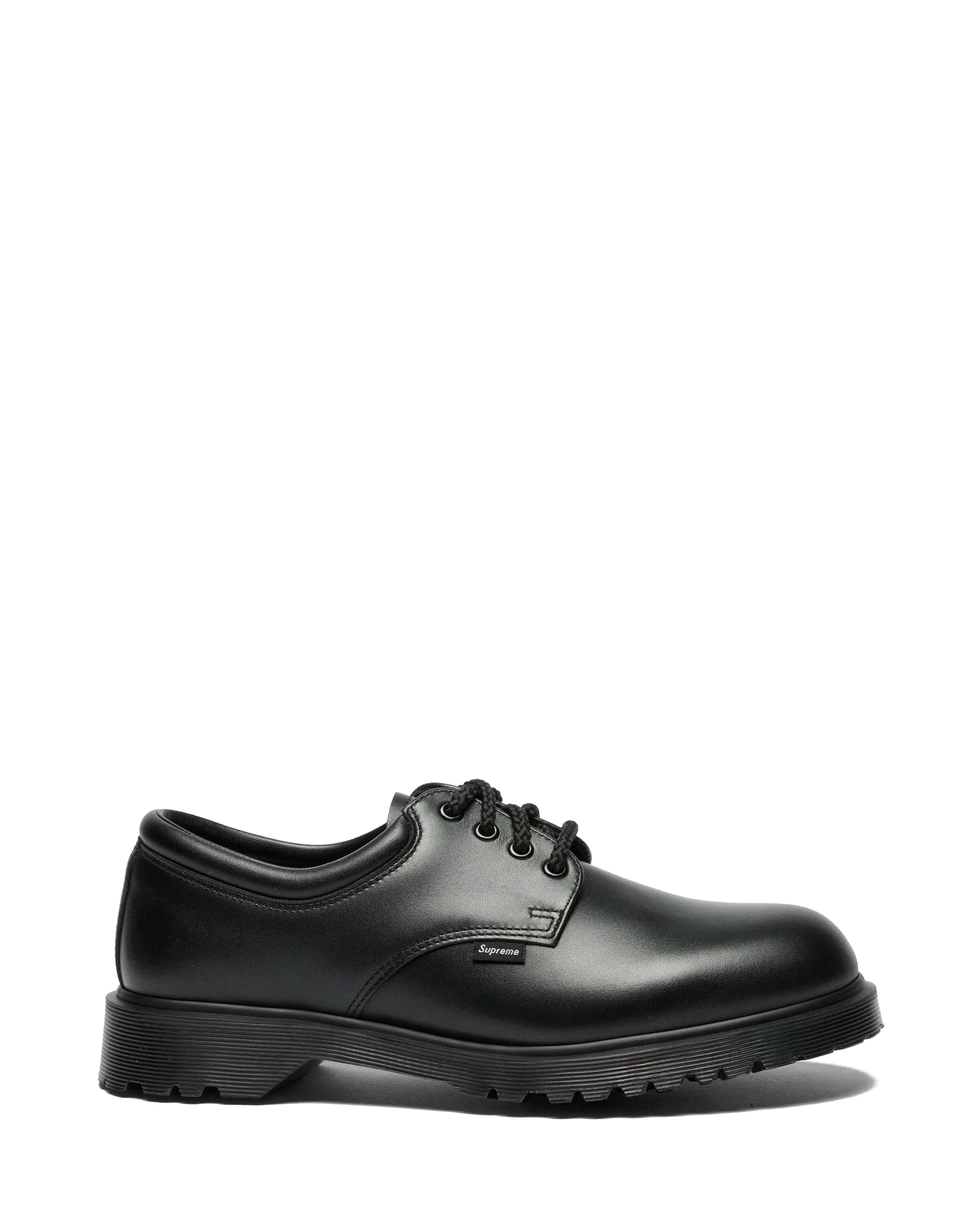 SUPREME POSTAL SHOES in BLACK | Dr. Martens™