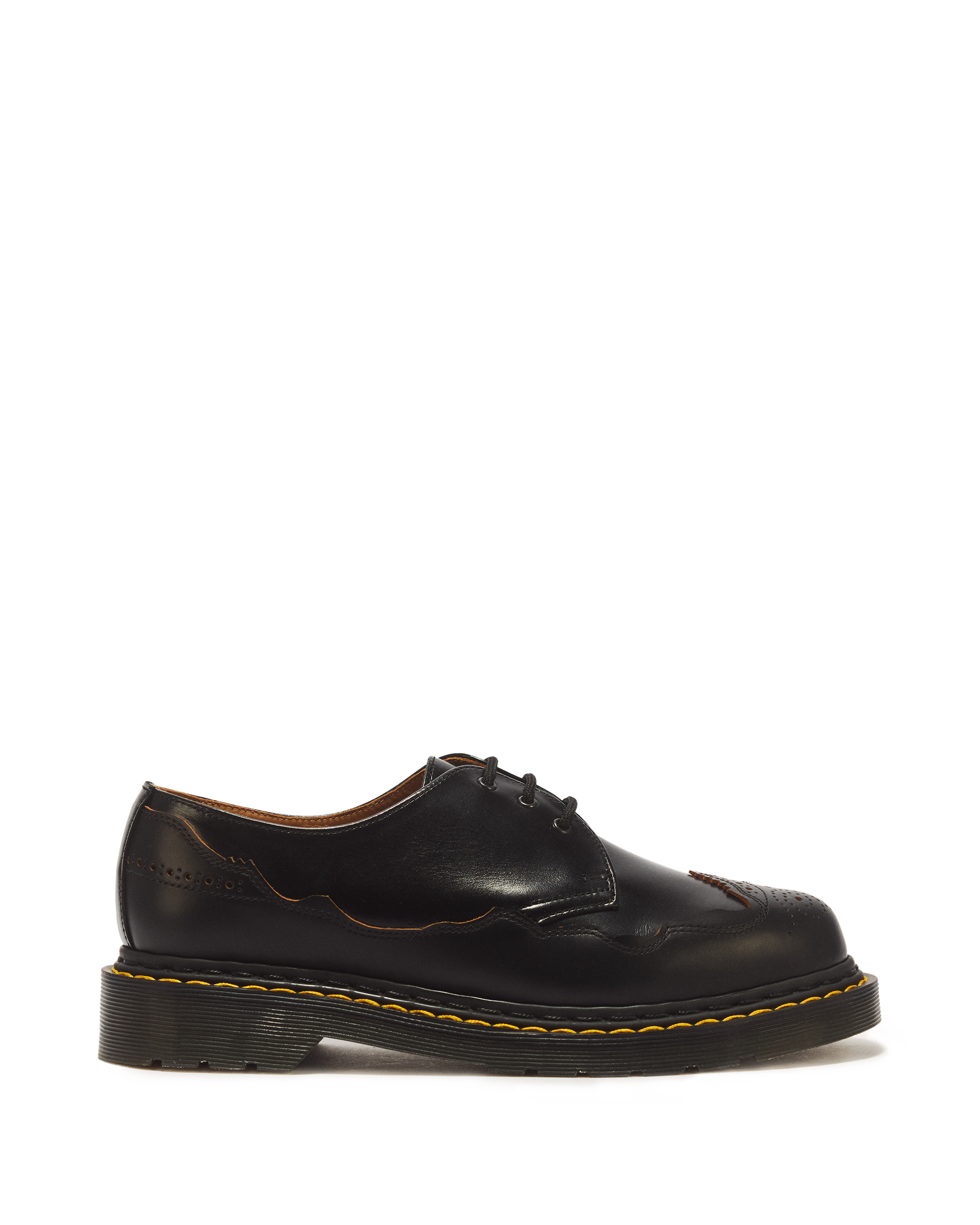1461 RI 3 Eye Analine & Vintage Smooth Leather Shoes product image