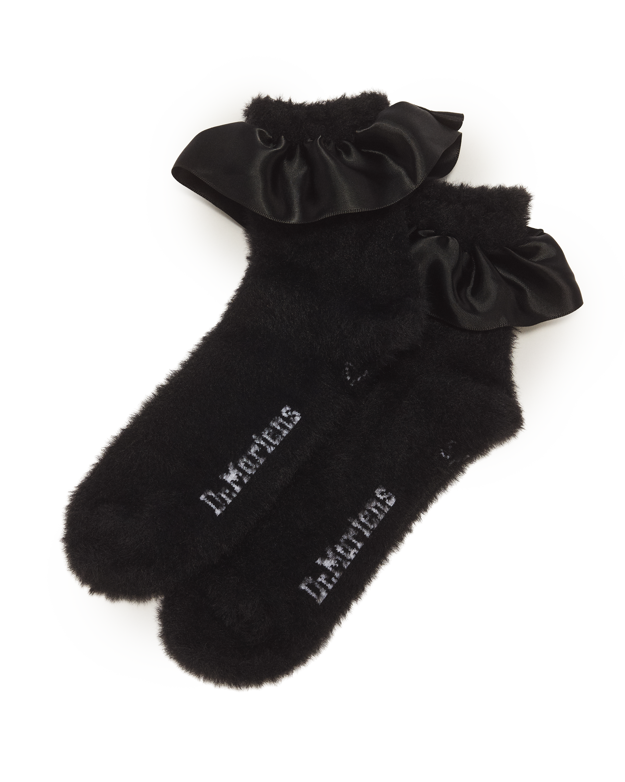 Satin Frill Fluffy Socks product image