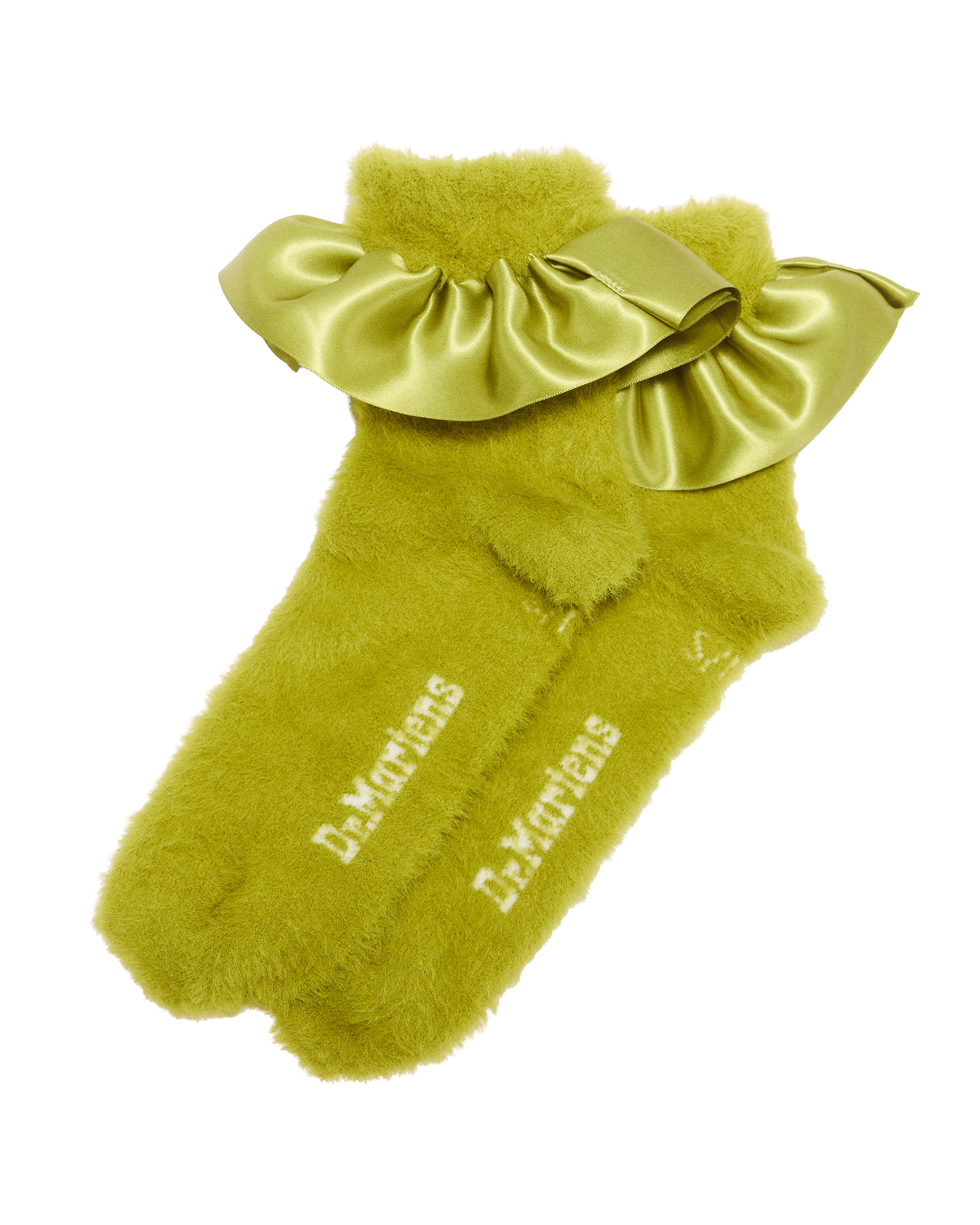 Satin Frill Fluffy Socks product image