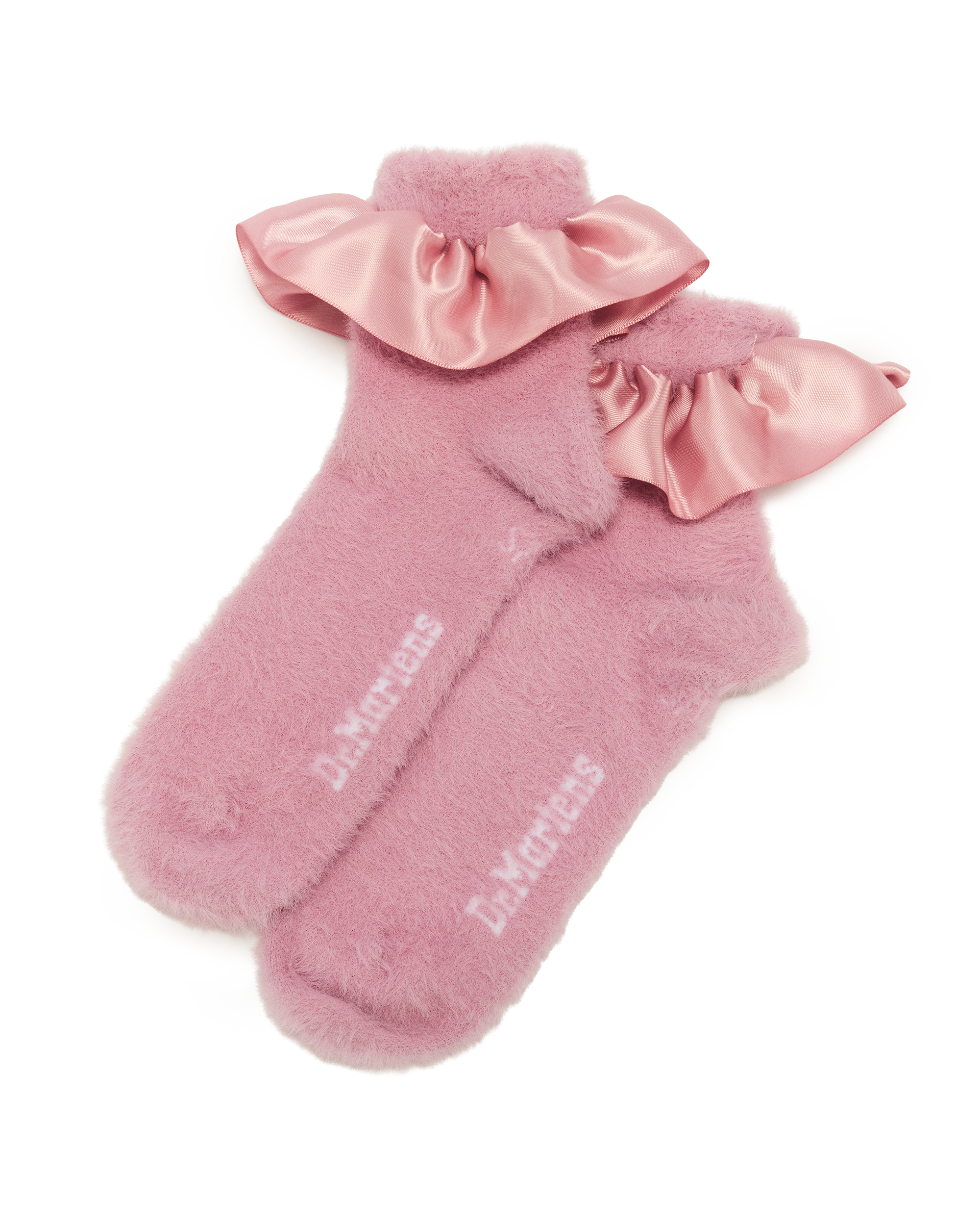 Satin Frill Fluffy Socken product image