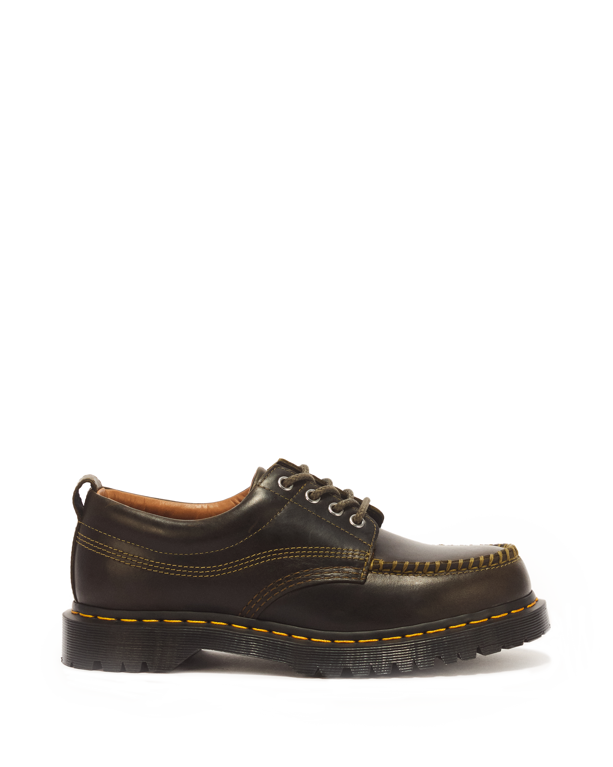 Lowell 4 Eye Mayhem Leather Moc Toe Shoes product image