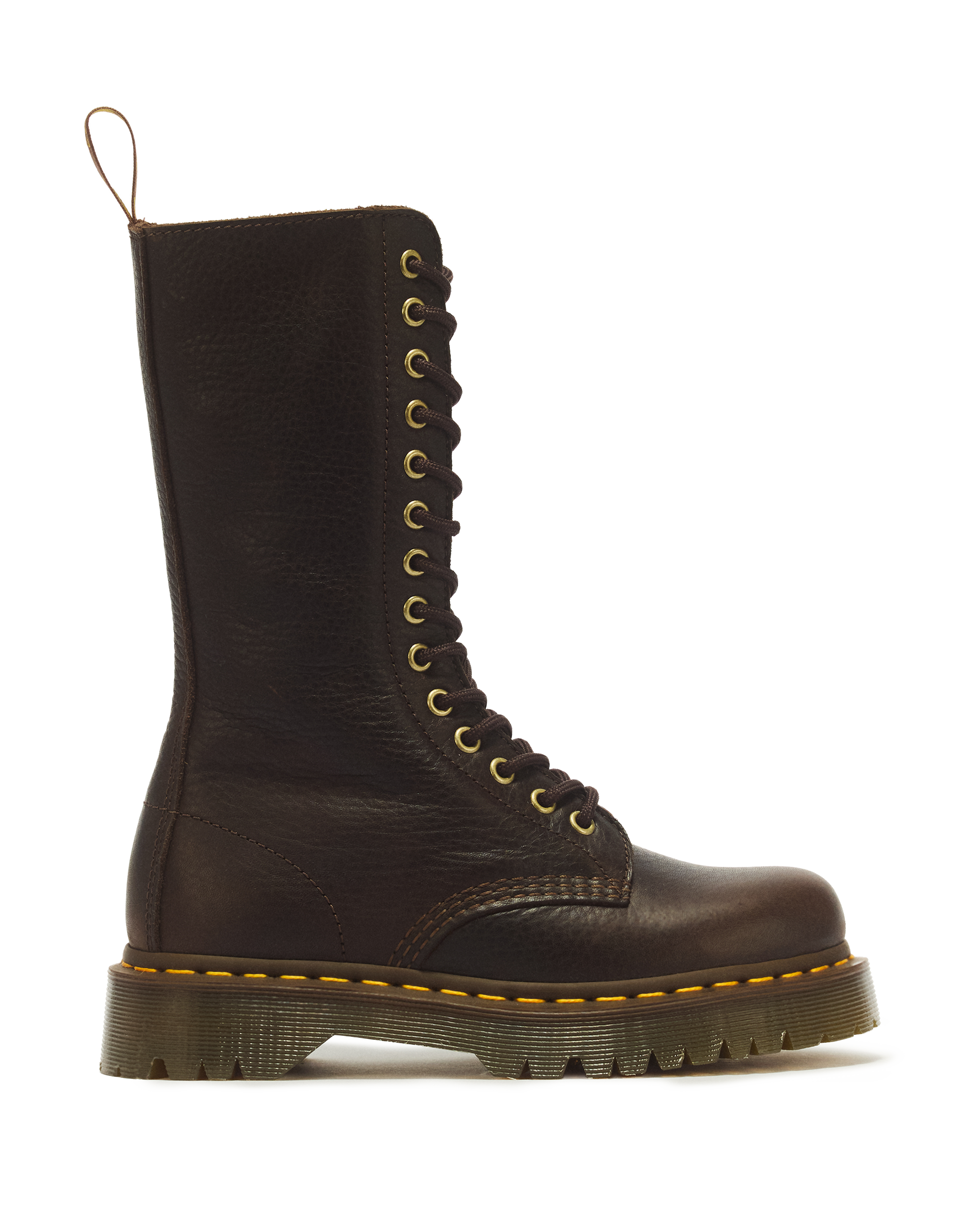 Stivali 1B99 Bex in pelle Ambassador a 14 occhielli product image