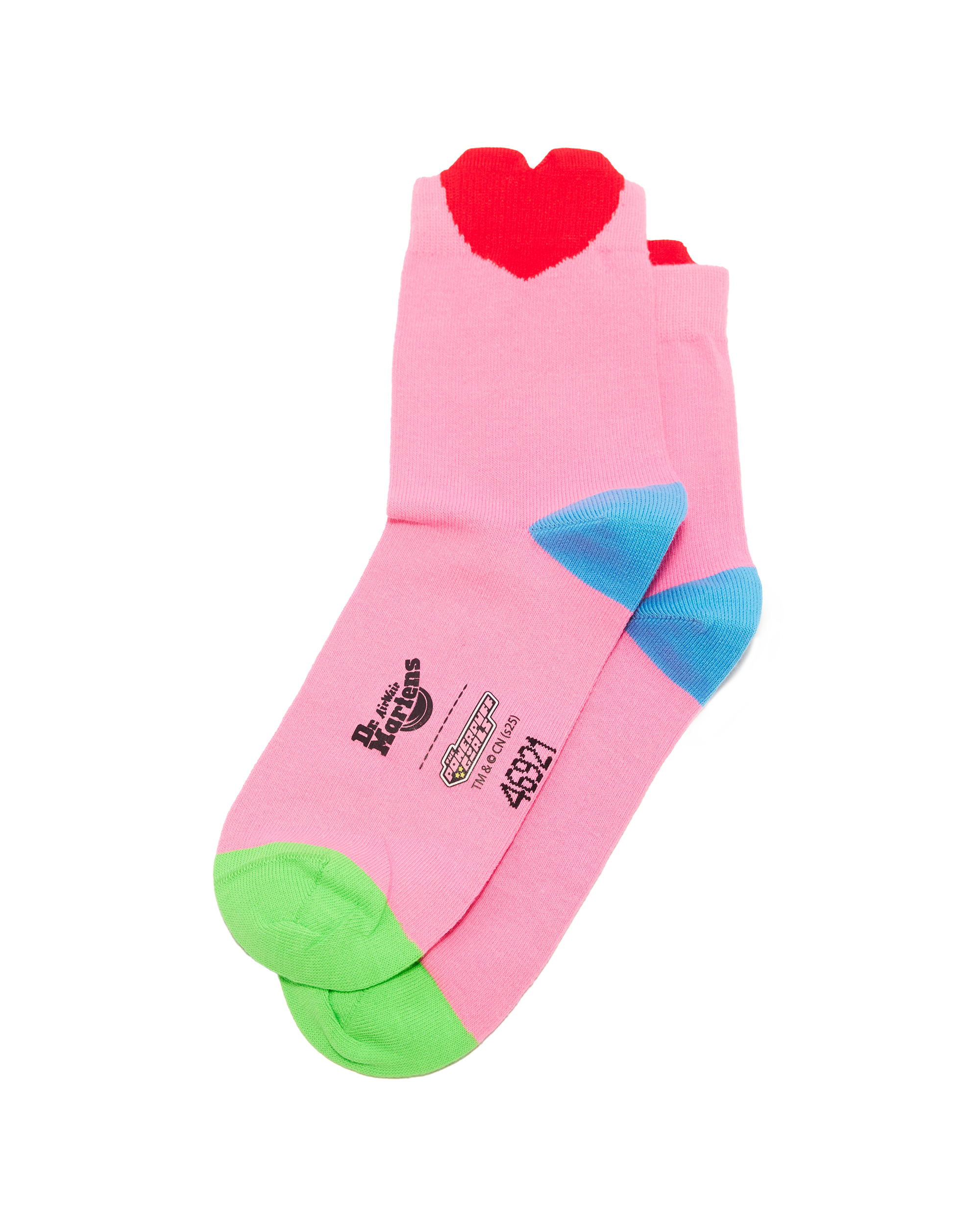 Chaussettes jacquard avec cœur Powerpuff Girls product image