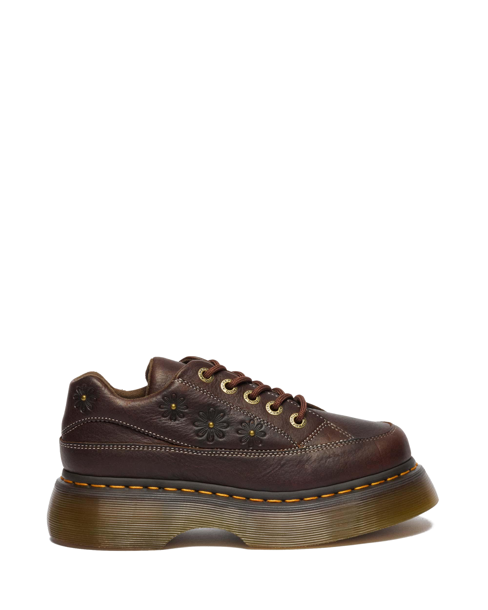Buzz 5-Eye Flower Grizzly Leather -kengät product image
