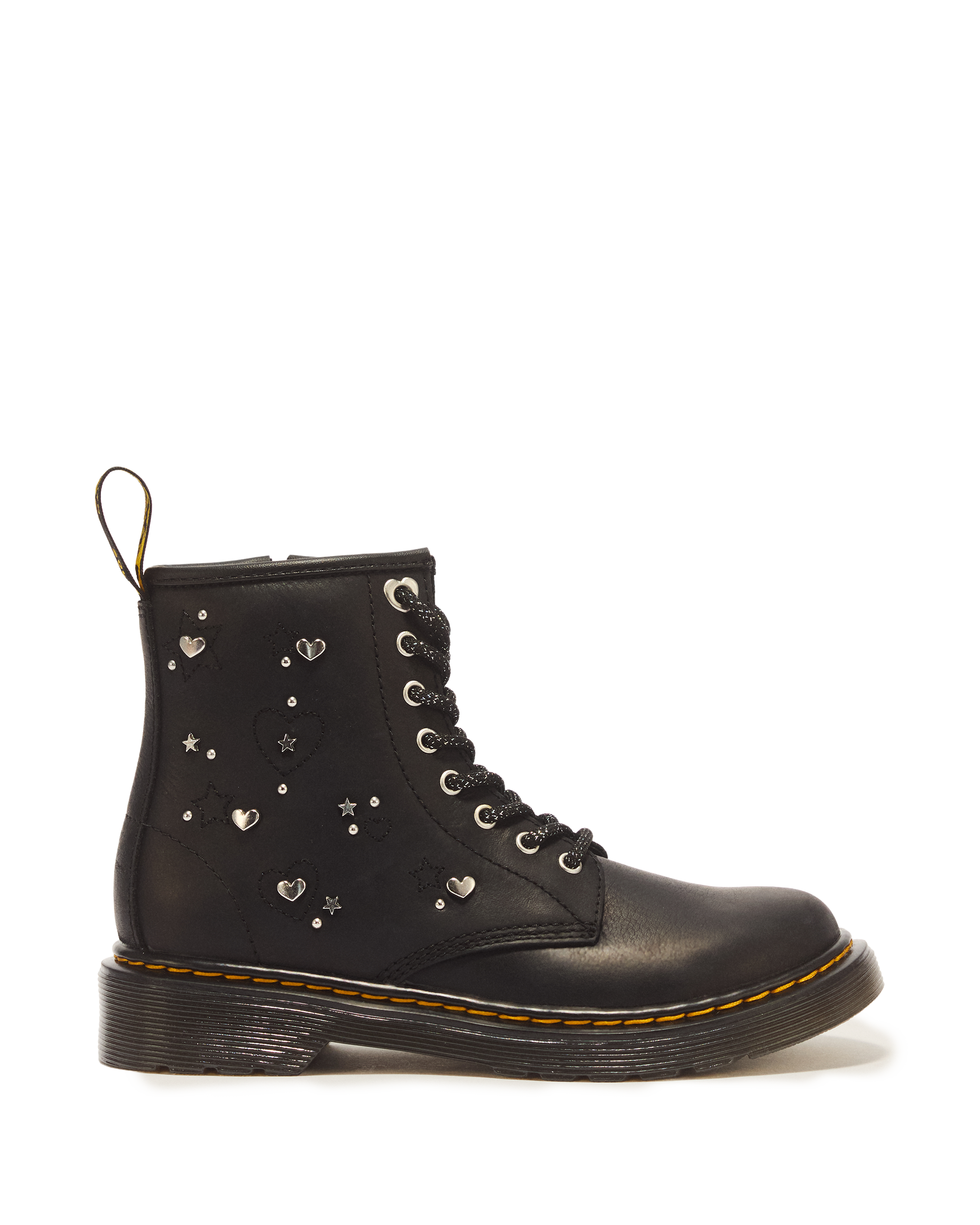 1460 HS Junior Wyoming Leder Schnürstiefel product image