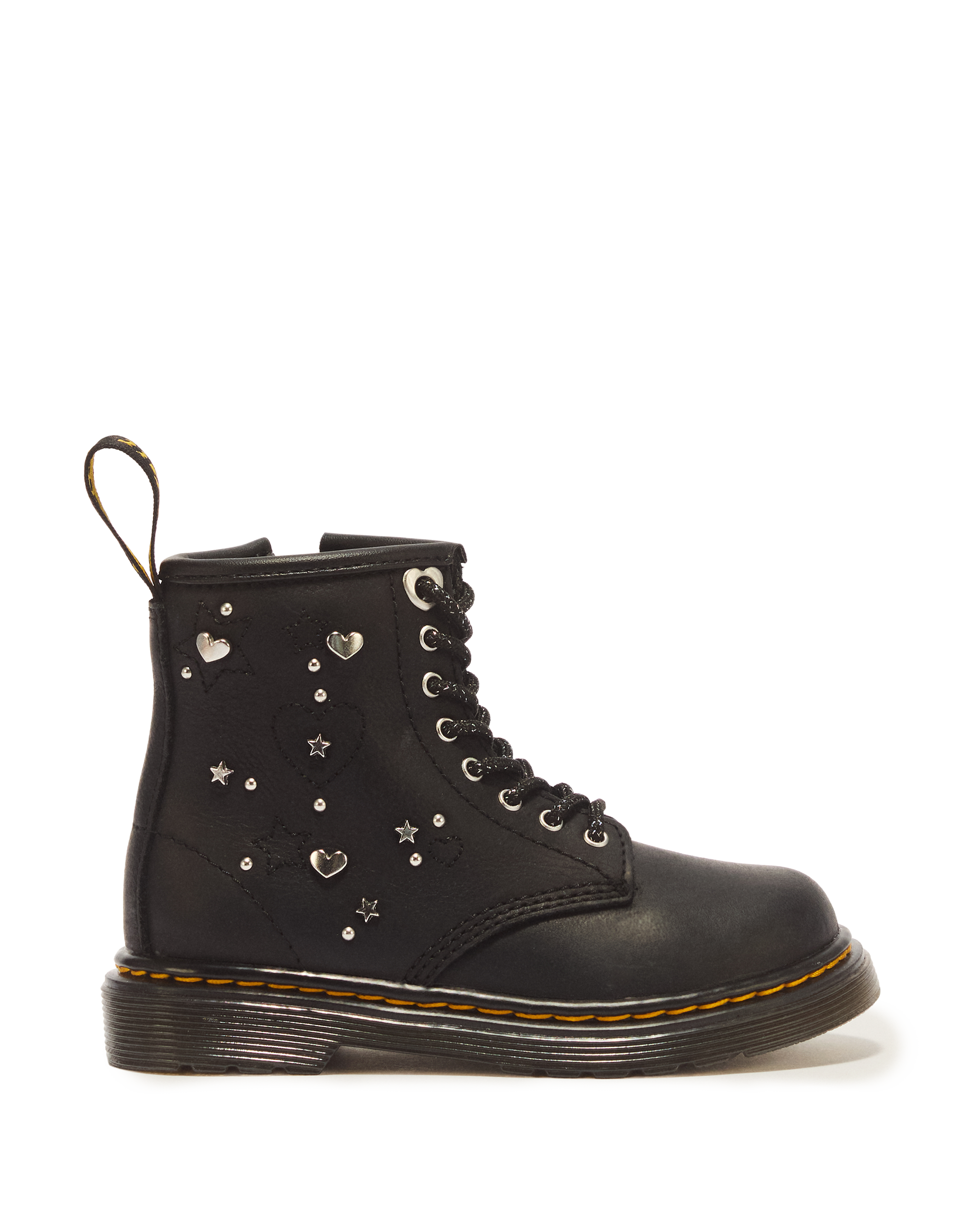 Boots 1460 HS en cuir Wyoming à lacets Tout-petit product image
