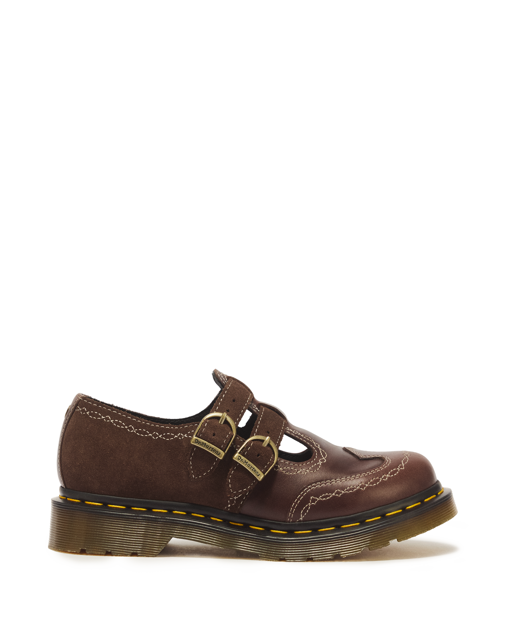 8065 Desert Rodeo Leather & Suede Mary Jane Shoes product image