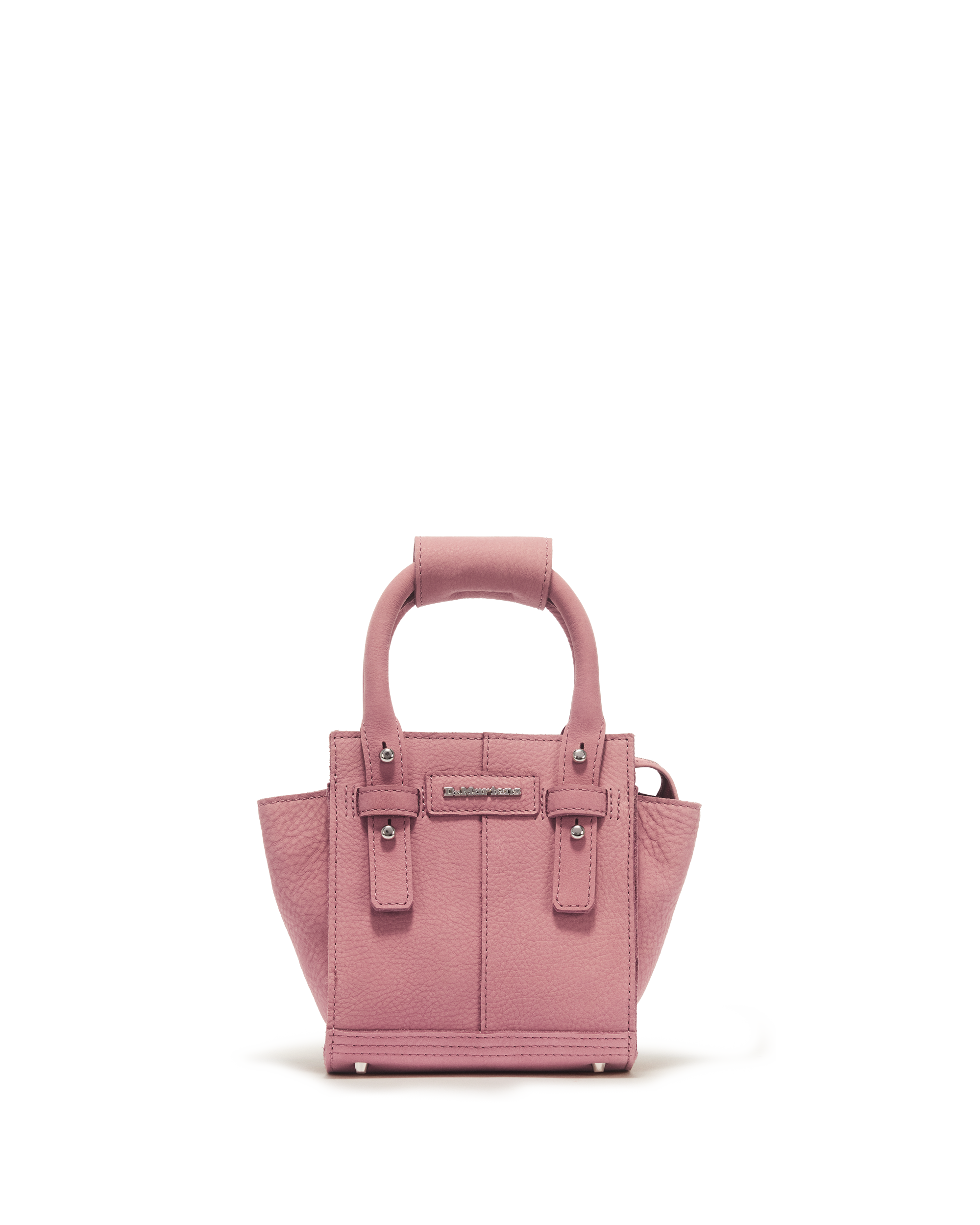XSmall Milled Nubuck Tote Bag in DUSTY ROSE | Dr. Martens™