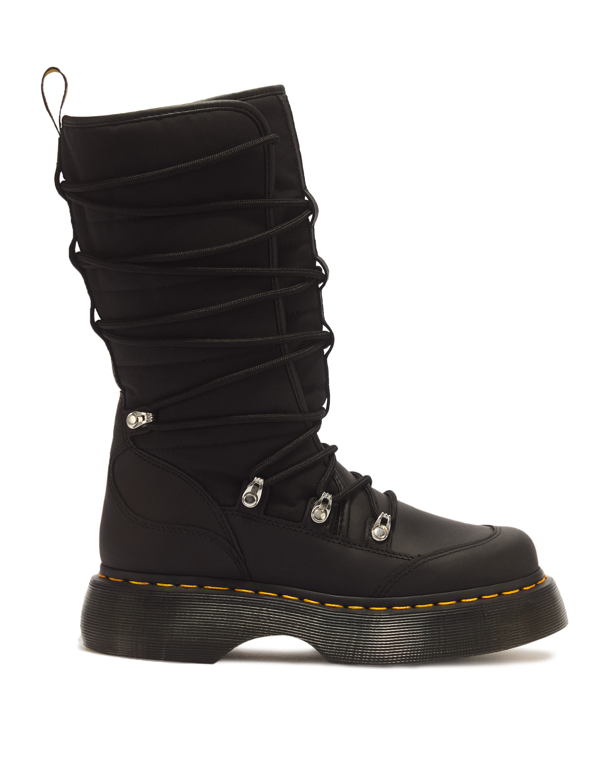 Buzz Puffer Hi Snowplow Leather & Soft Poly Boots product image