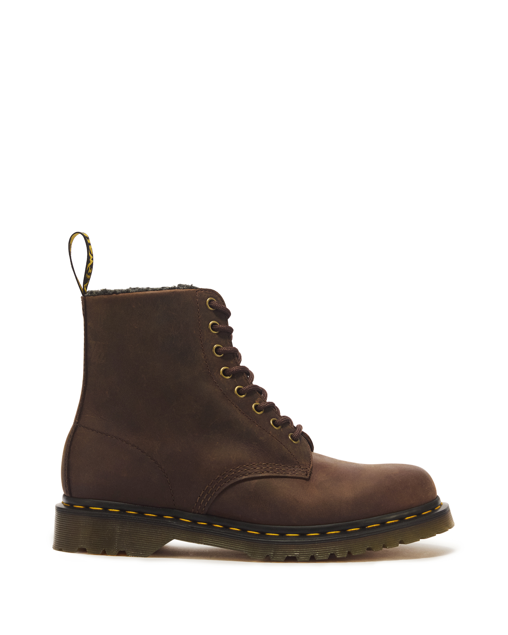 1460 Pascal WL 8-håls kängor i Crazy Horse-läder product image