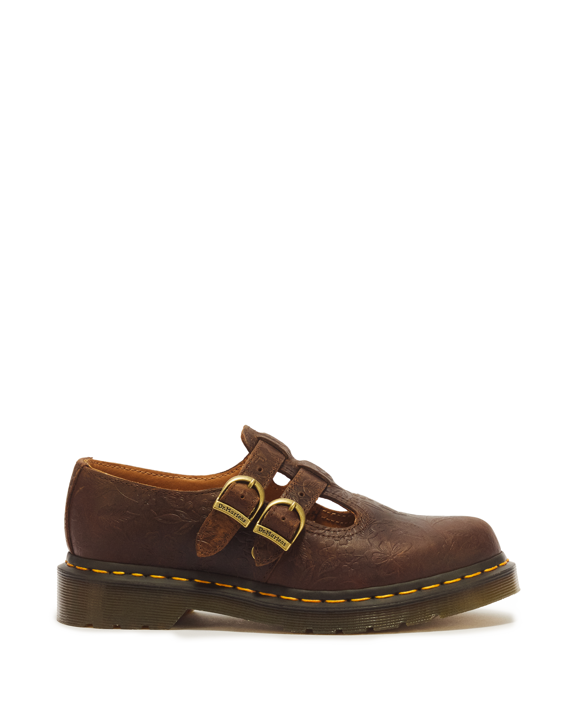 8065 II Floral Emboss Mary Jane Shoe product image