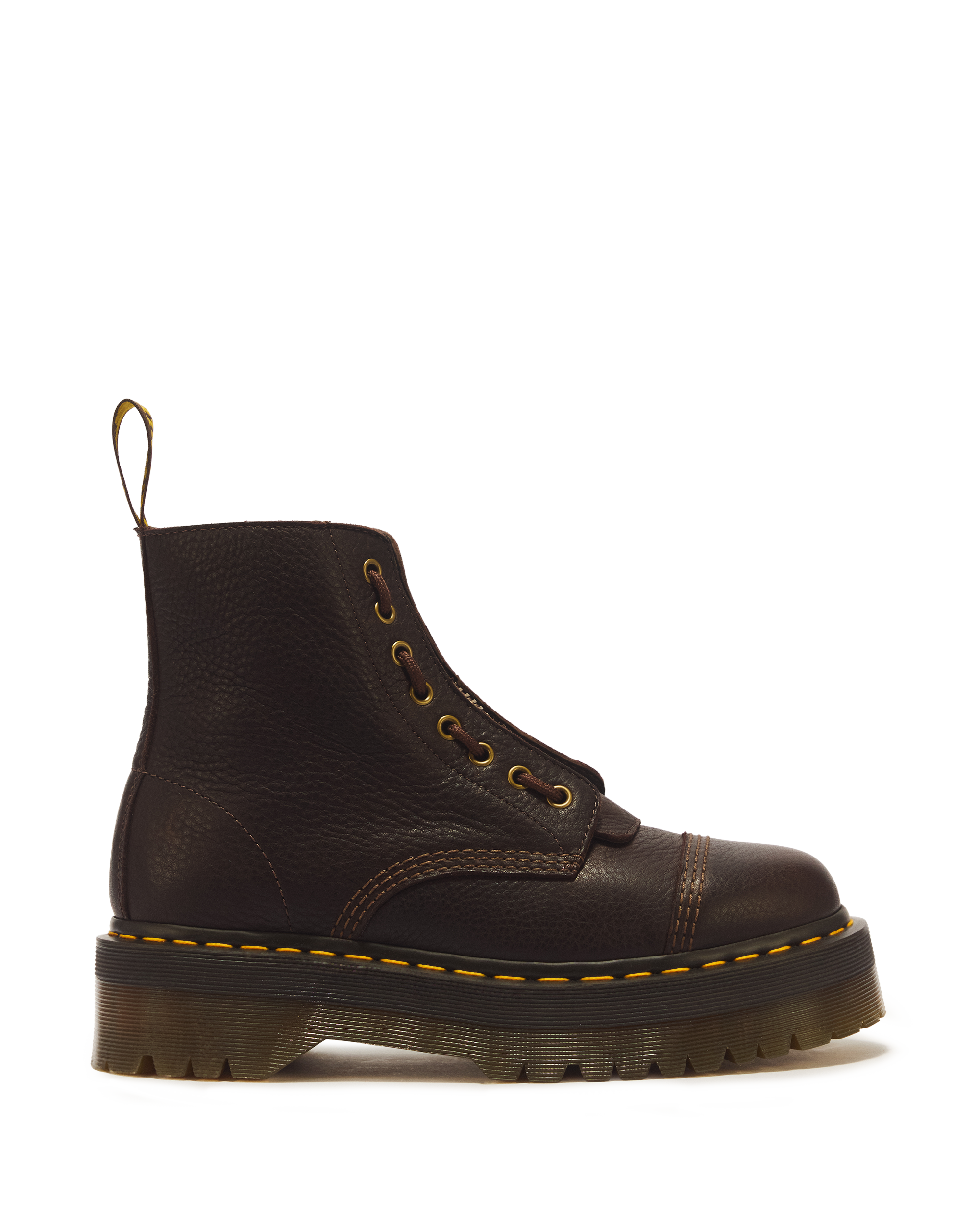Stivali Sinclair in pelle Ambassador con platform product image