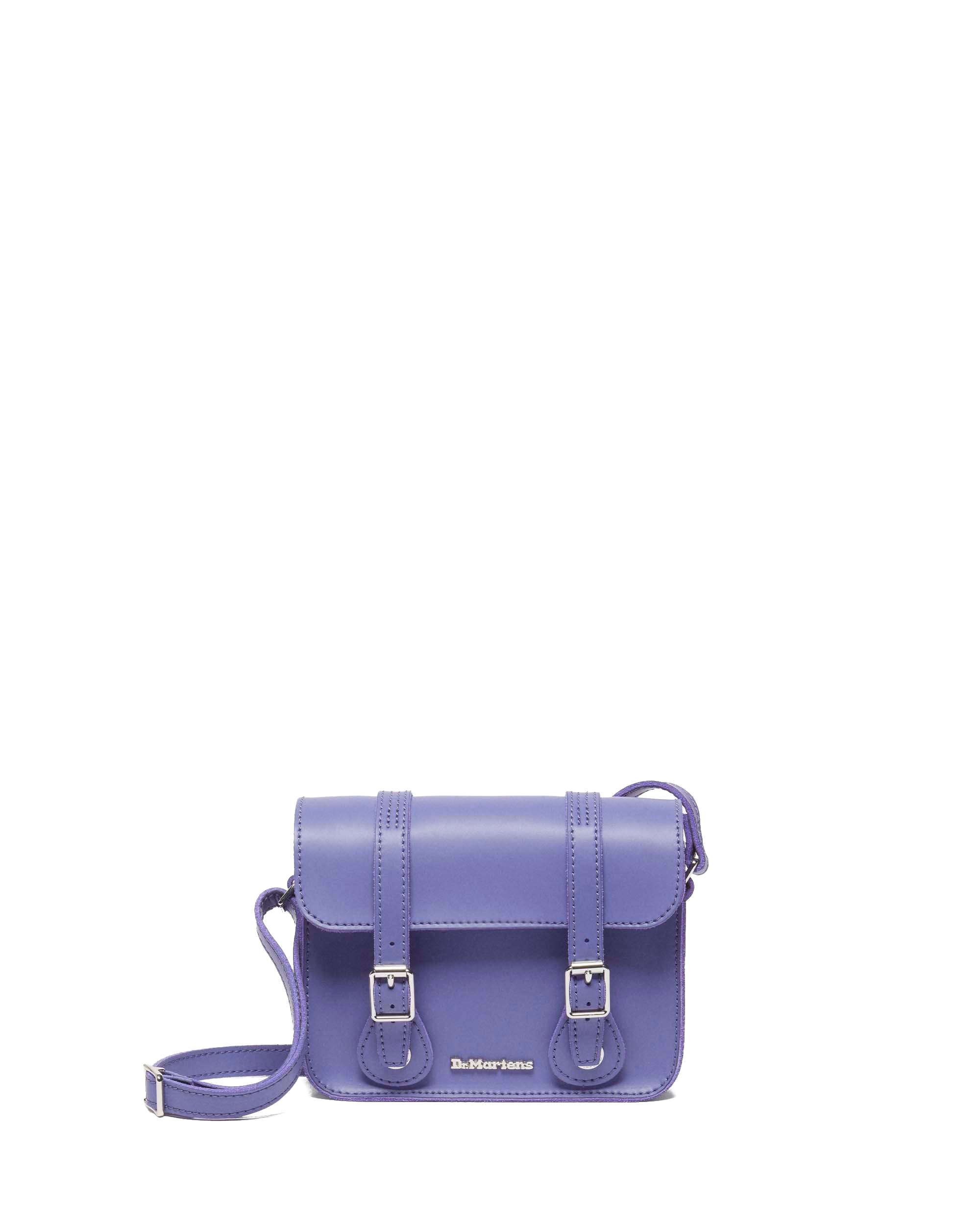7 Inch Kiev Leather Satchel in TWILIGHT PURPLE | Dr. Martens™