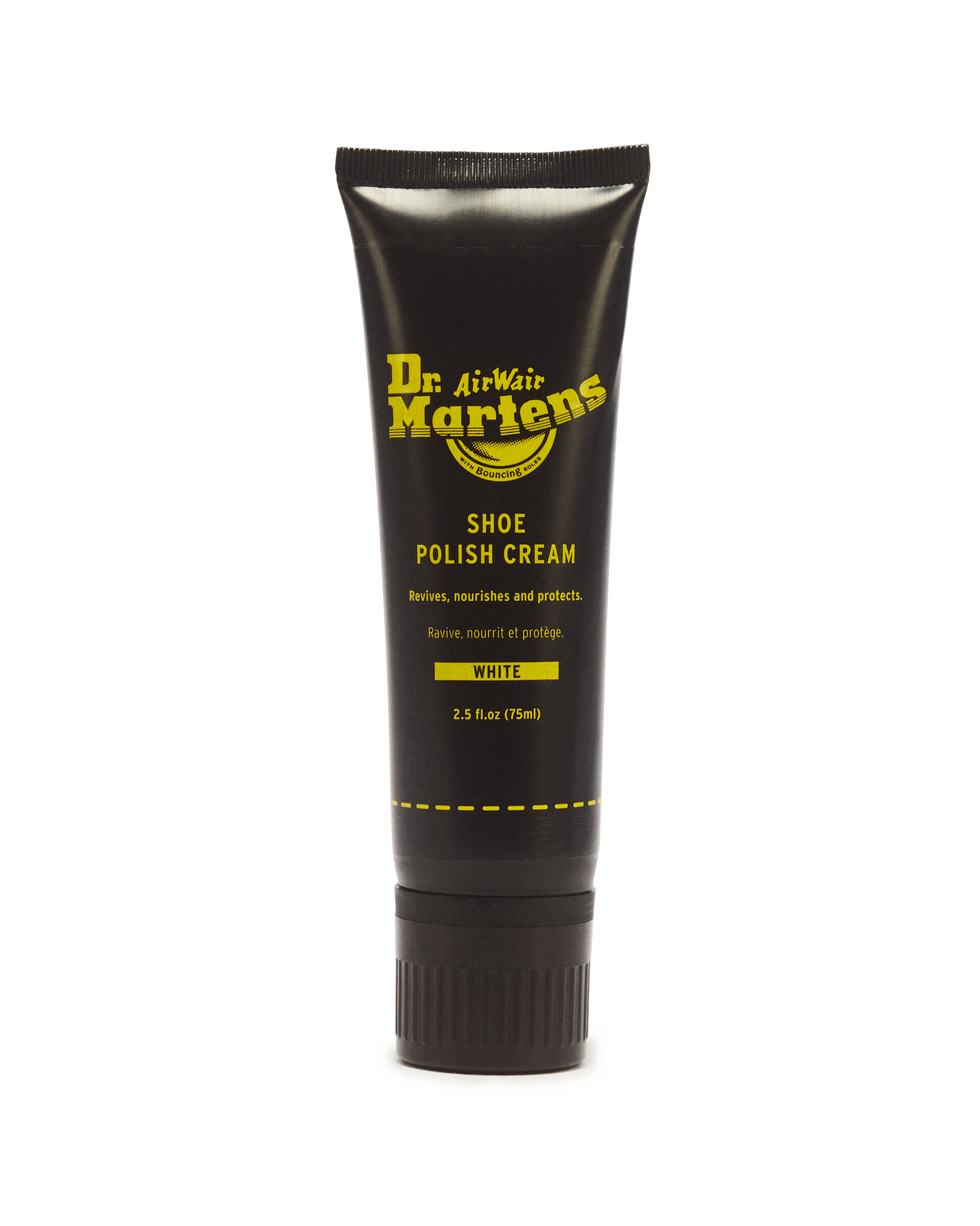 White Shoe Polish 75ml Tube product image