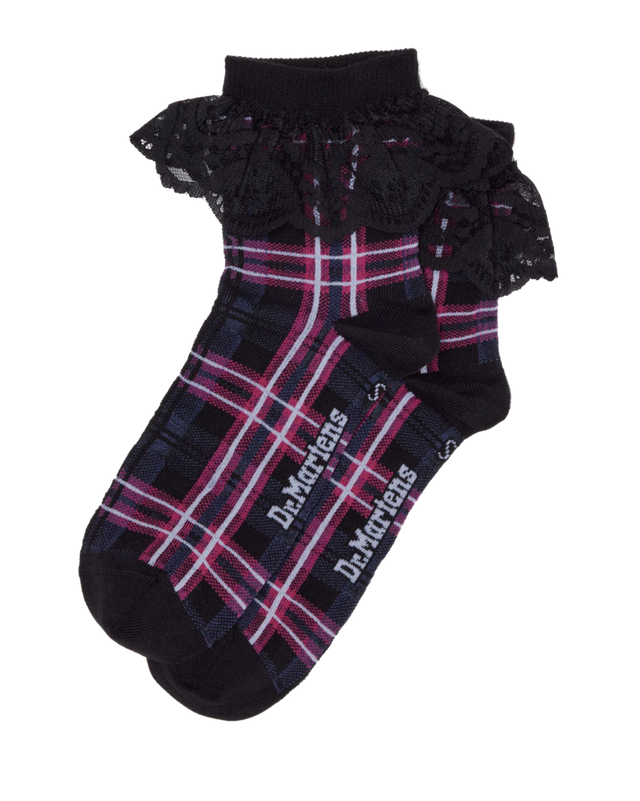 FRILL ORGANIC COTTON BLEND SOCKS