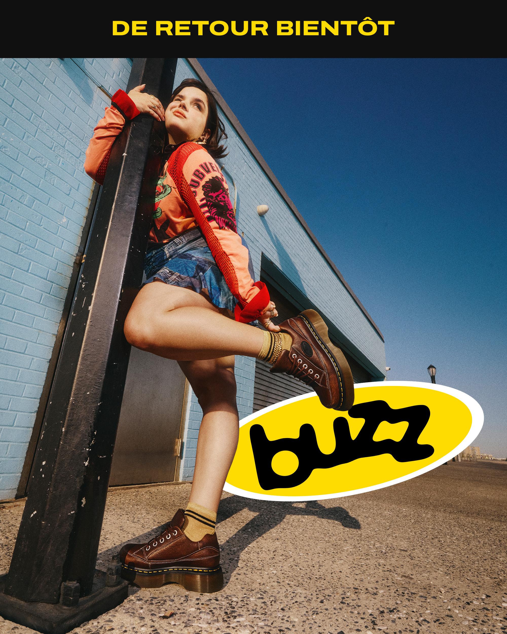 CHAUSSURES BUZZ RÉAPPROVISIONNEMENT