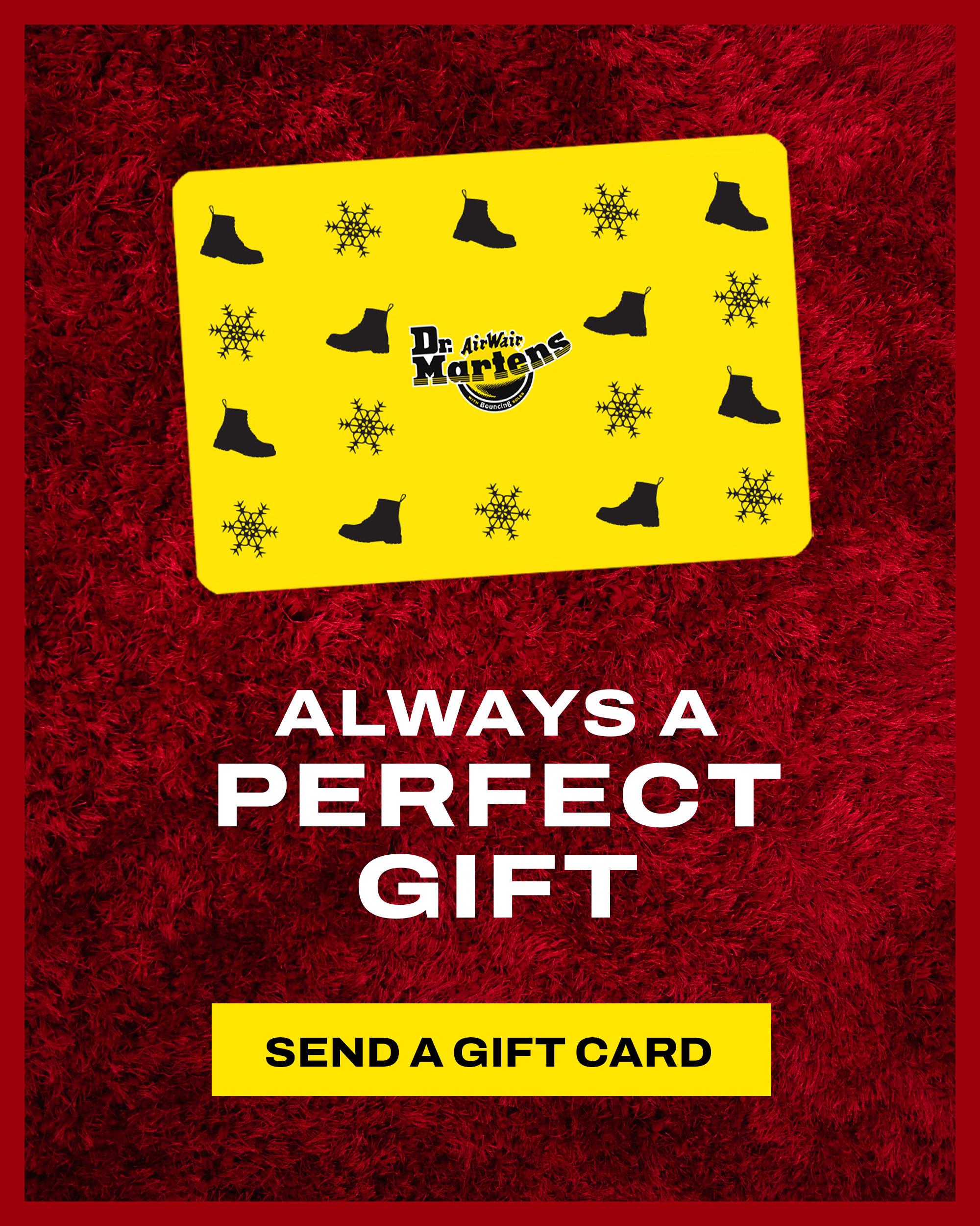 Dr. Martens Gift Cards Digital eGift Cards