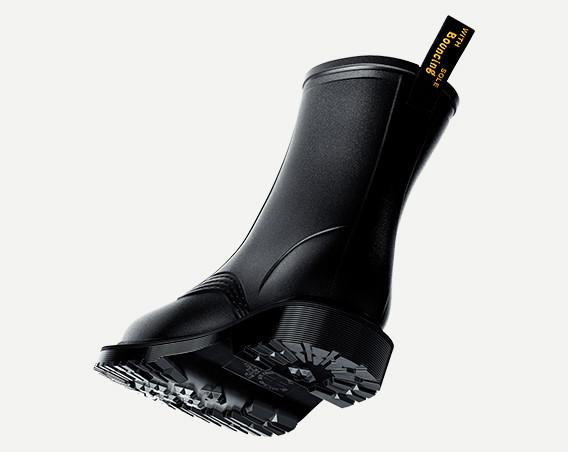 Dr. Martens Black Rain Boots Category