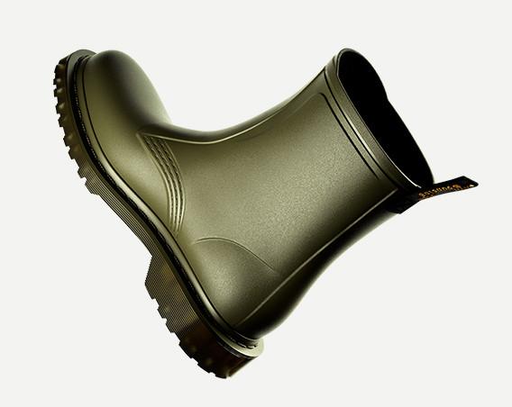 Dr. Martens Olive Rain Boots Category