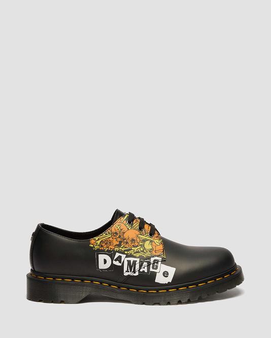 Metallica x Dr. Martens 1461 Shoe