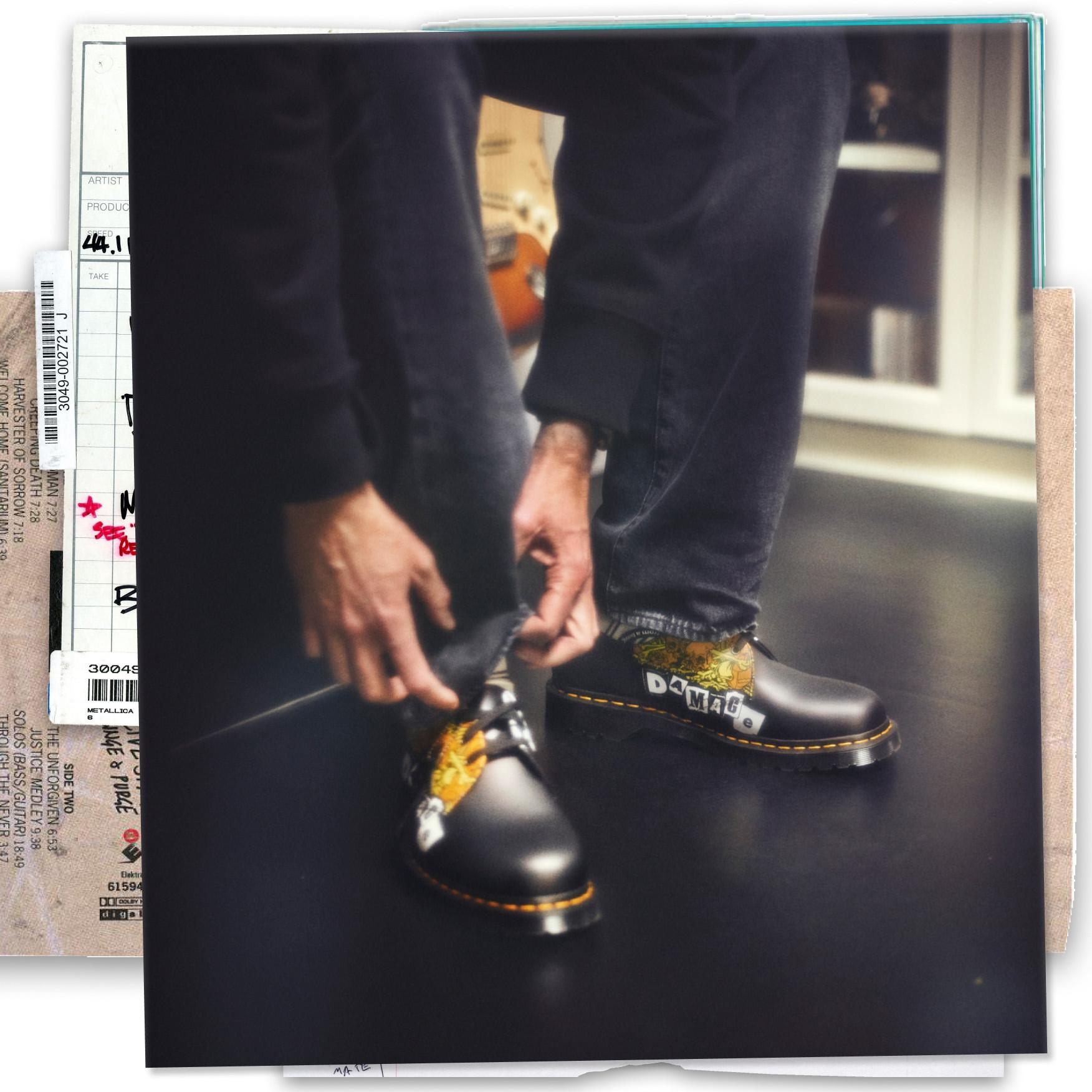 Dr. Martens x Metallica
