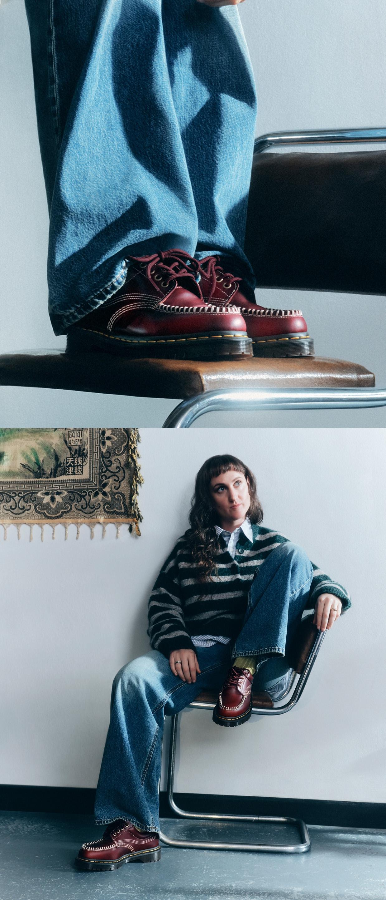 靴 Dr. MARTENS LOWELL SHOE Dr. Martens Lowell Shoes