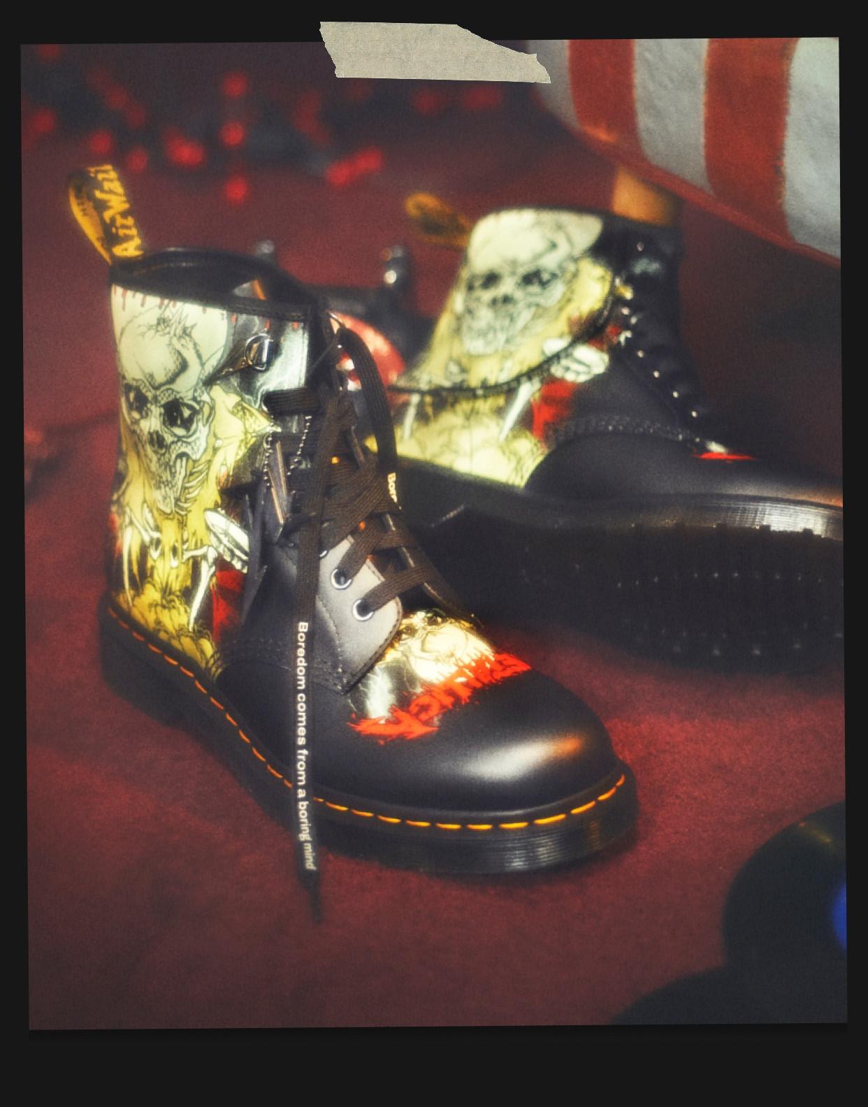 Dr. Martens® US Official: Get $15 Off Your First Order