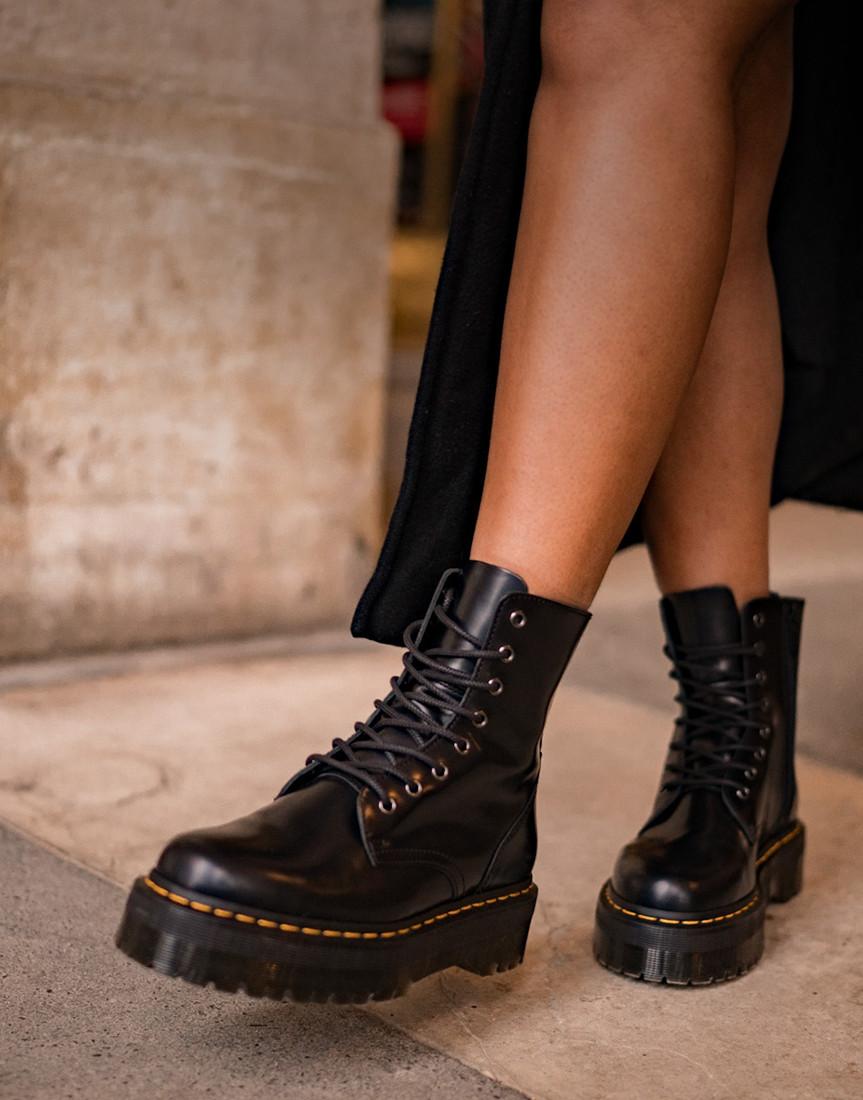 Dr.Martens マーチン 24cm nanamica / 〈LOOK BOOK〉THE NORTH FACE Purple Label × Dr. Martens